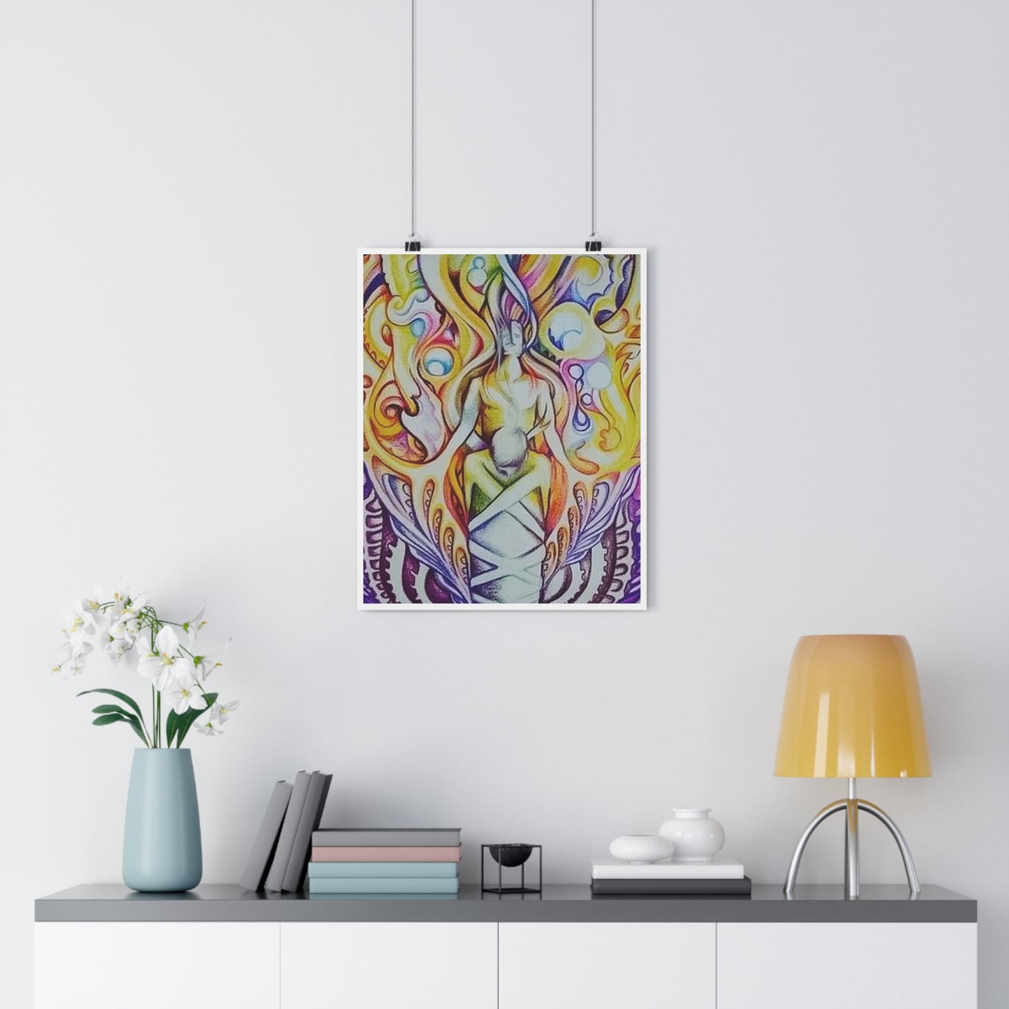 "Ignite”- Giclée Art Print by artist David Hilborn