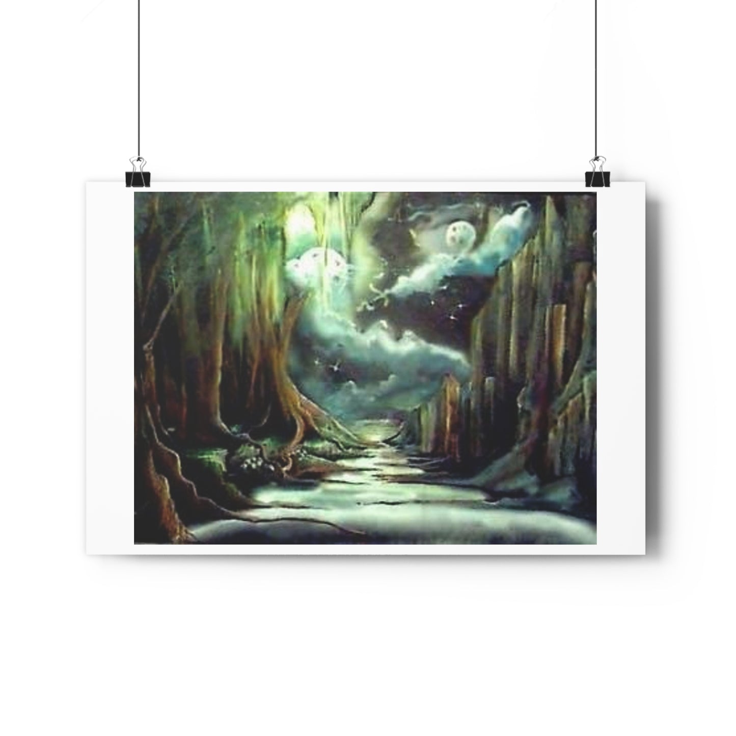 "Dreamscape”- Giclée Art Print by artist David Hilborn