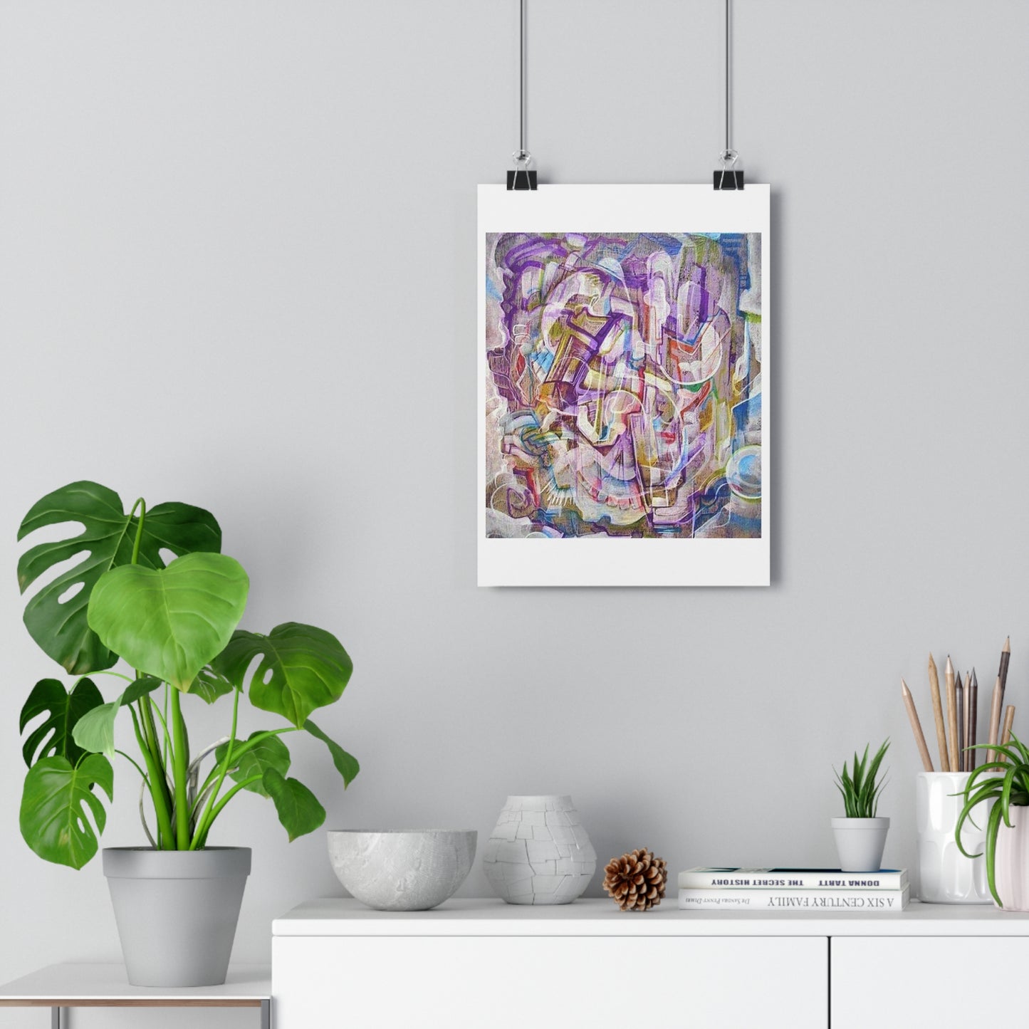 “Prism”- Giclée Art Print by artist David Hilborn