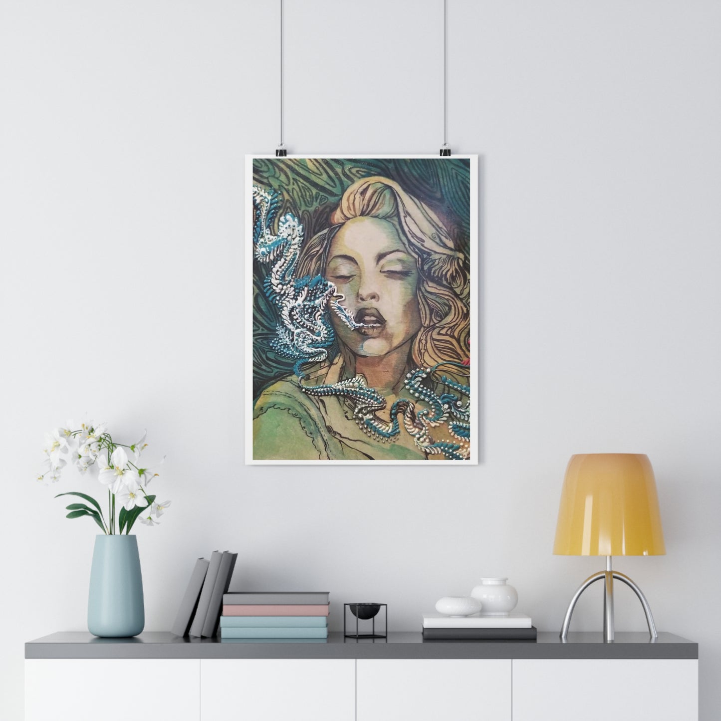 "Indulgence”- Giclée Art Print by artist David Hilborn