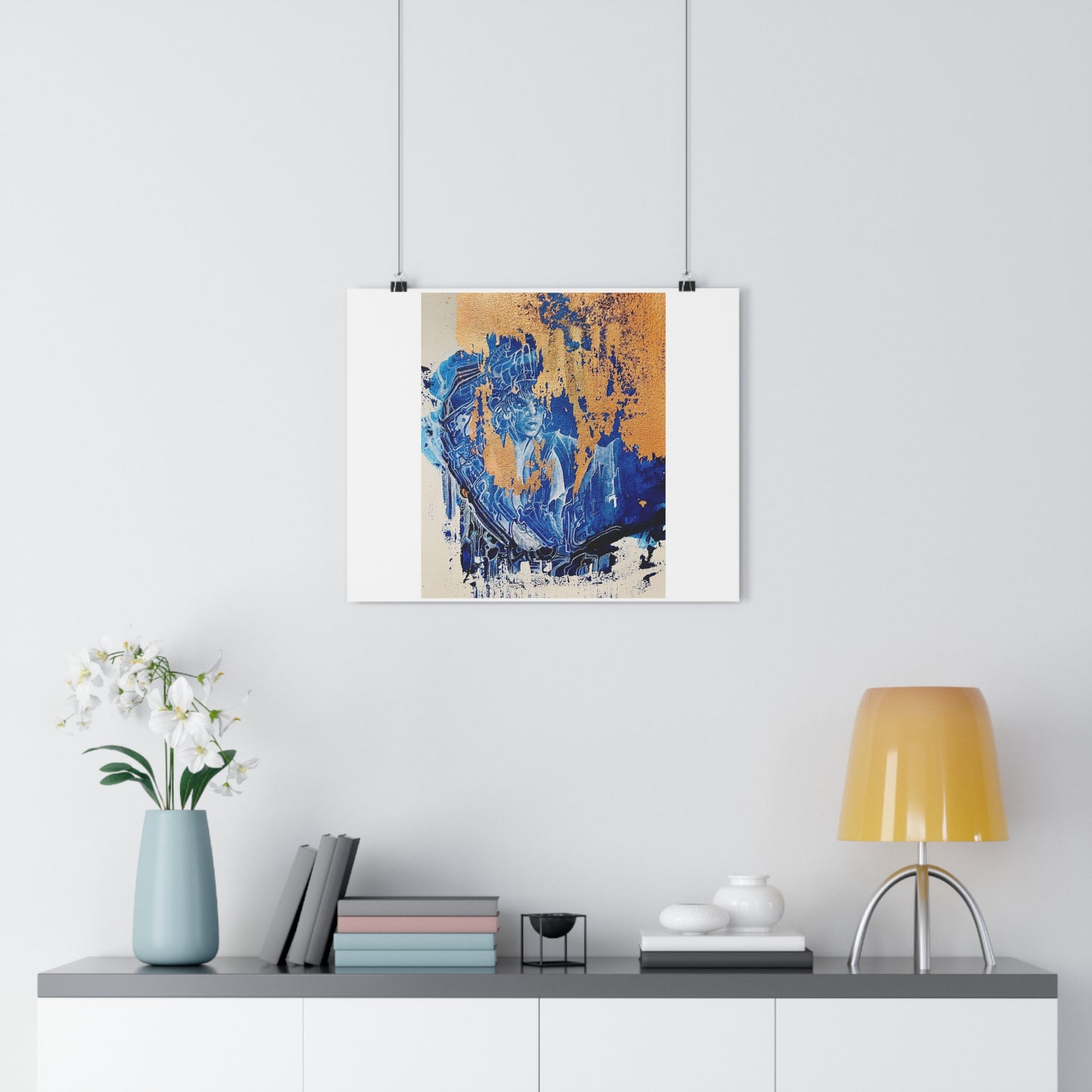 "Luxury”- Giclée Art Print by artist David Hilborn