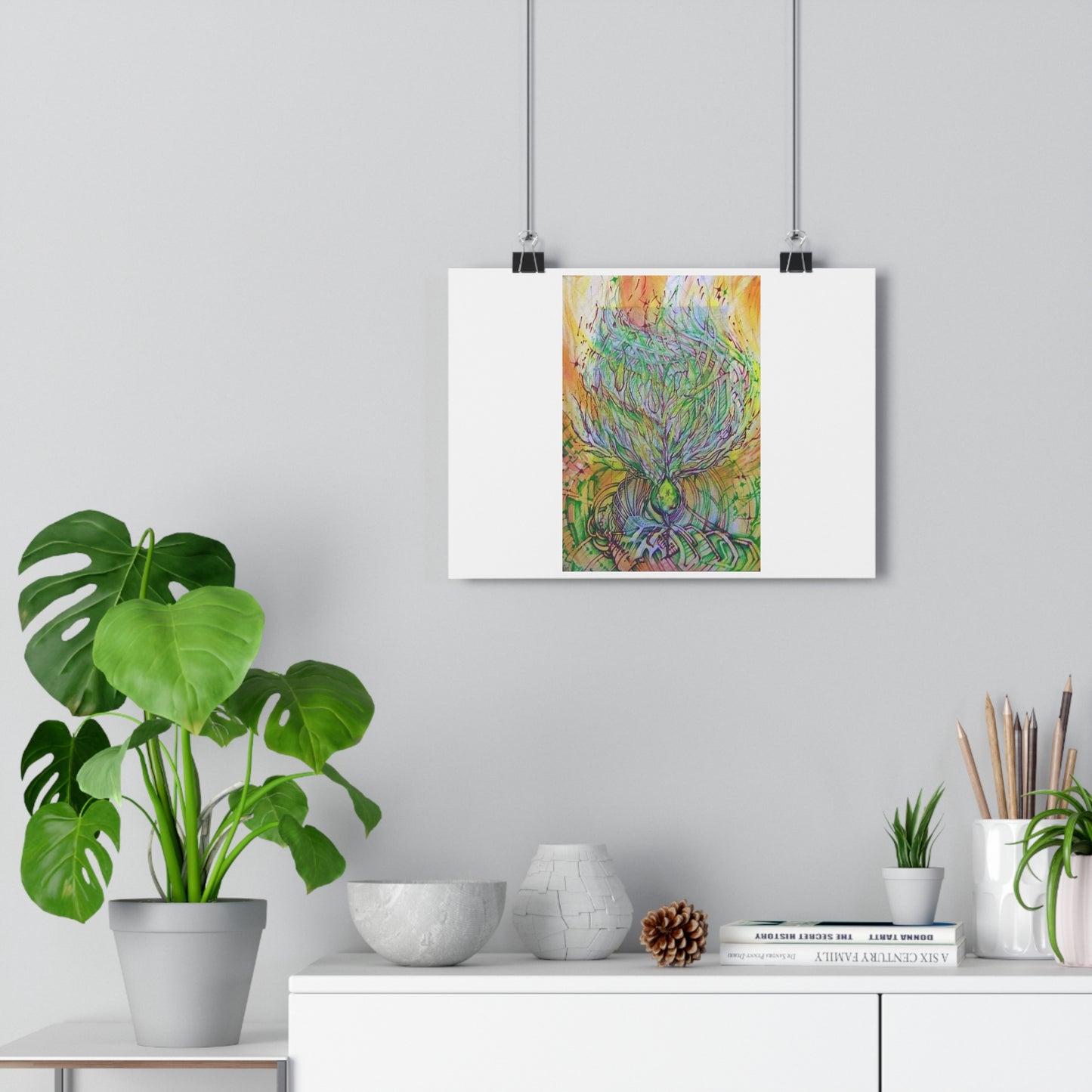 "Seedling”- Giclée Art Print by artist David Hilborn