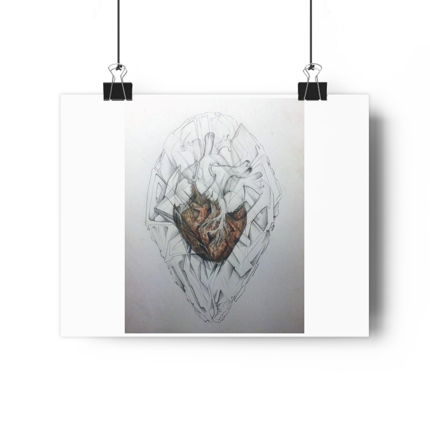 "Protected”- Giclée Art Print by artist David Hilborn