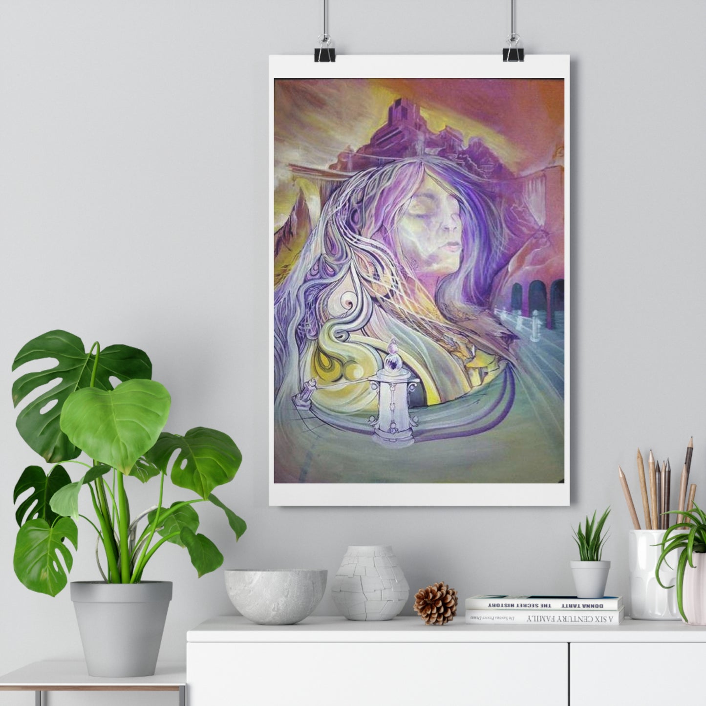 "Stoic”- Giclée Art Print by artist David Hilborn