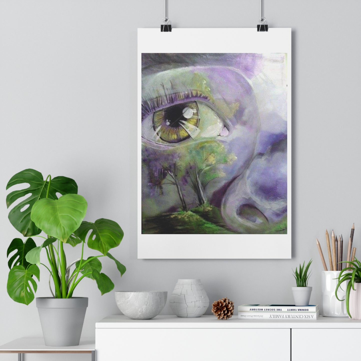 "Atmosphere”- Giclée Art Print by artist David Hilborn