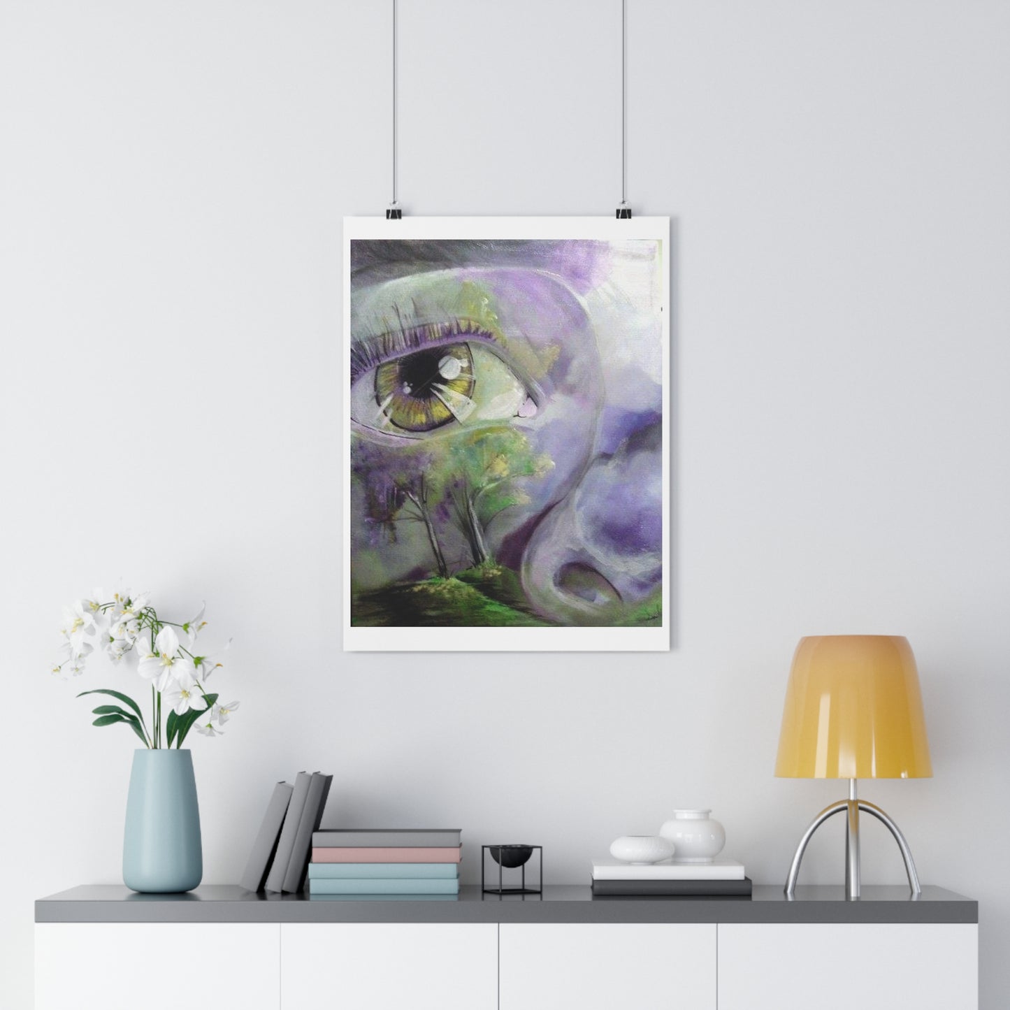 "Atmosphere”- Giclée Art Print by artist David Hilborn