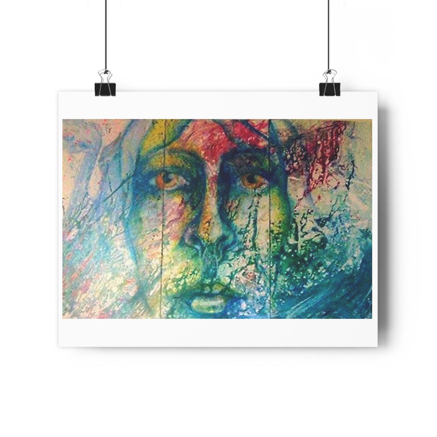 "Washed”- Giclée Art Print by artist David Hilborn