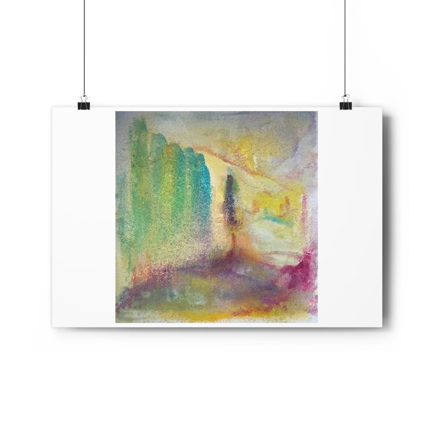 "Unfocused Landscape”- Giclée Art Print by artist David Hilborn