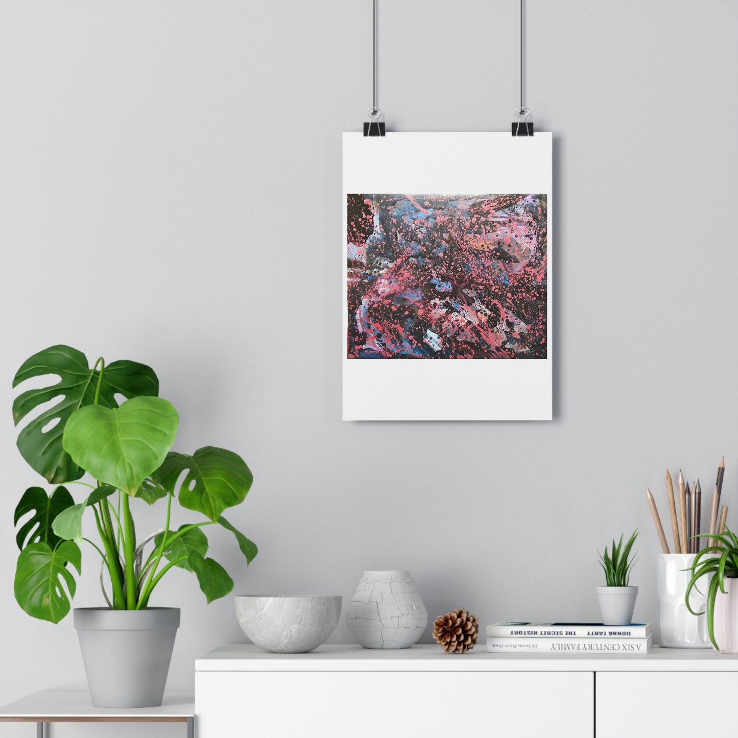 "Plum Pit”- Giclée Art Print by artist David Hilborn