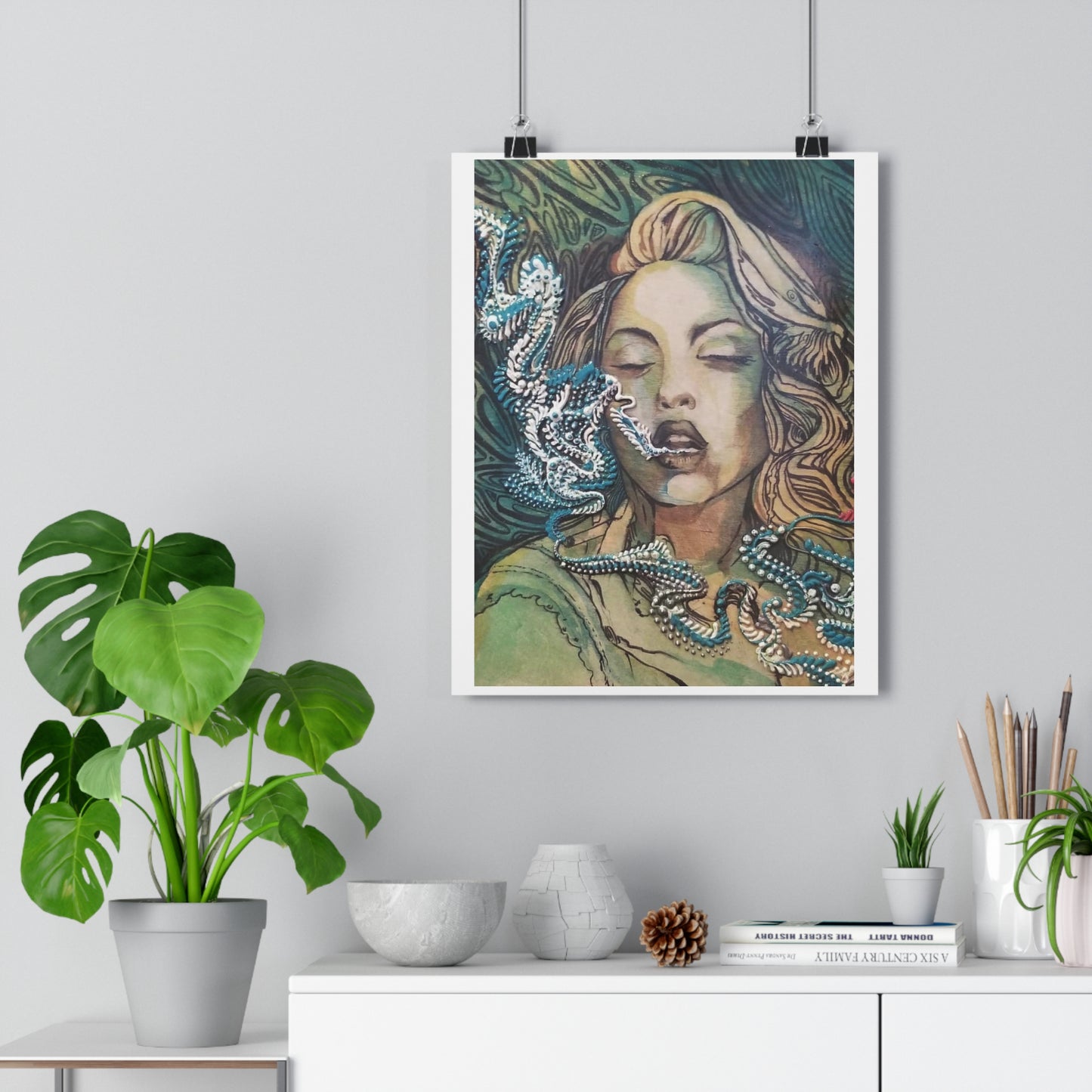 "Indulgence”- Giclée Art Print by artist David Hilborn