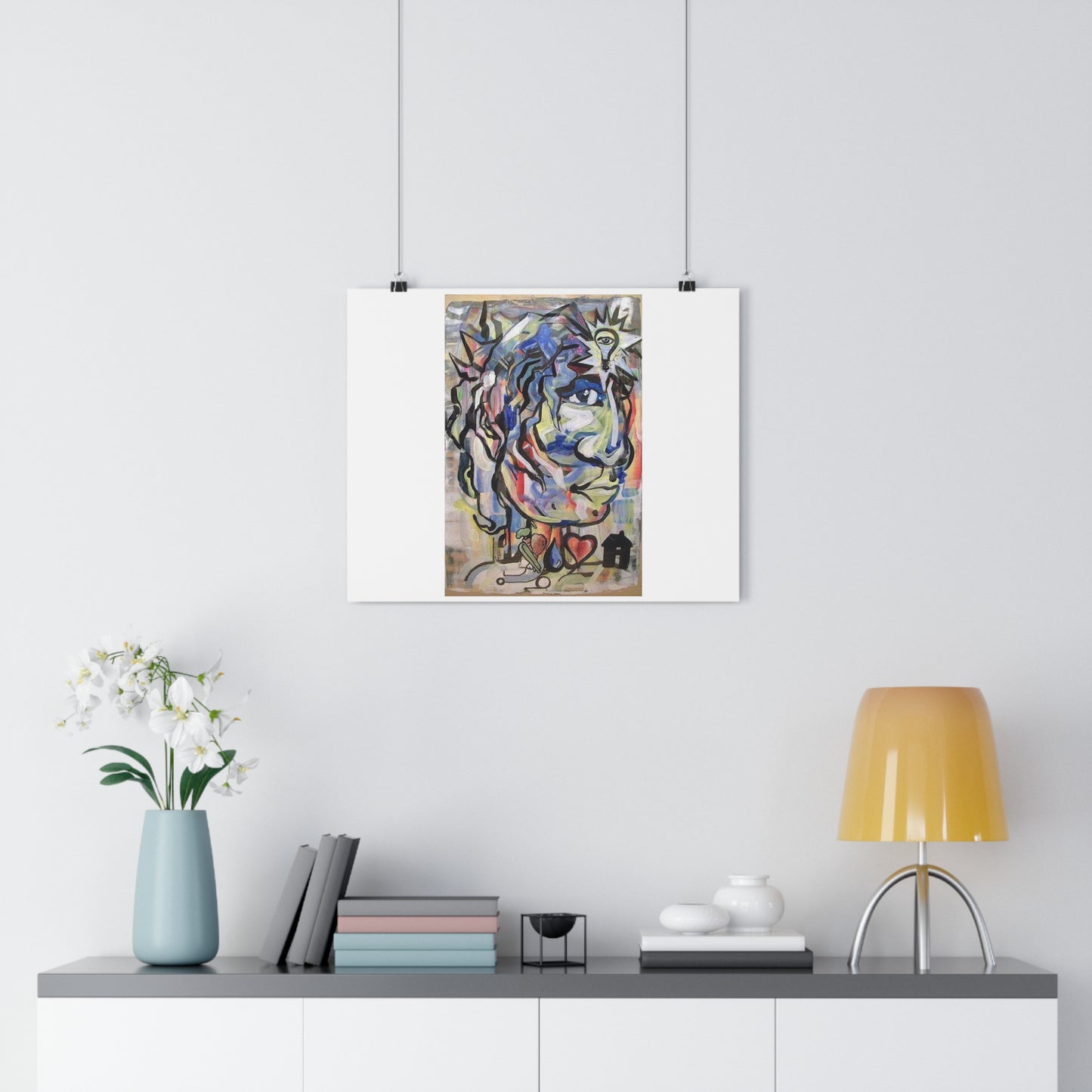 "Essentials”- Giclée Art Print by artist David Hilborn