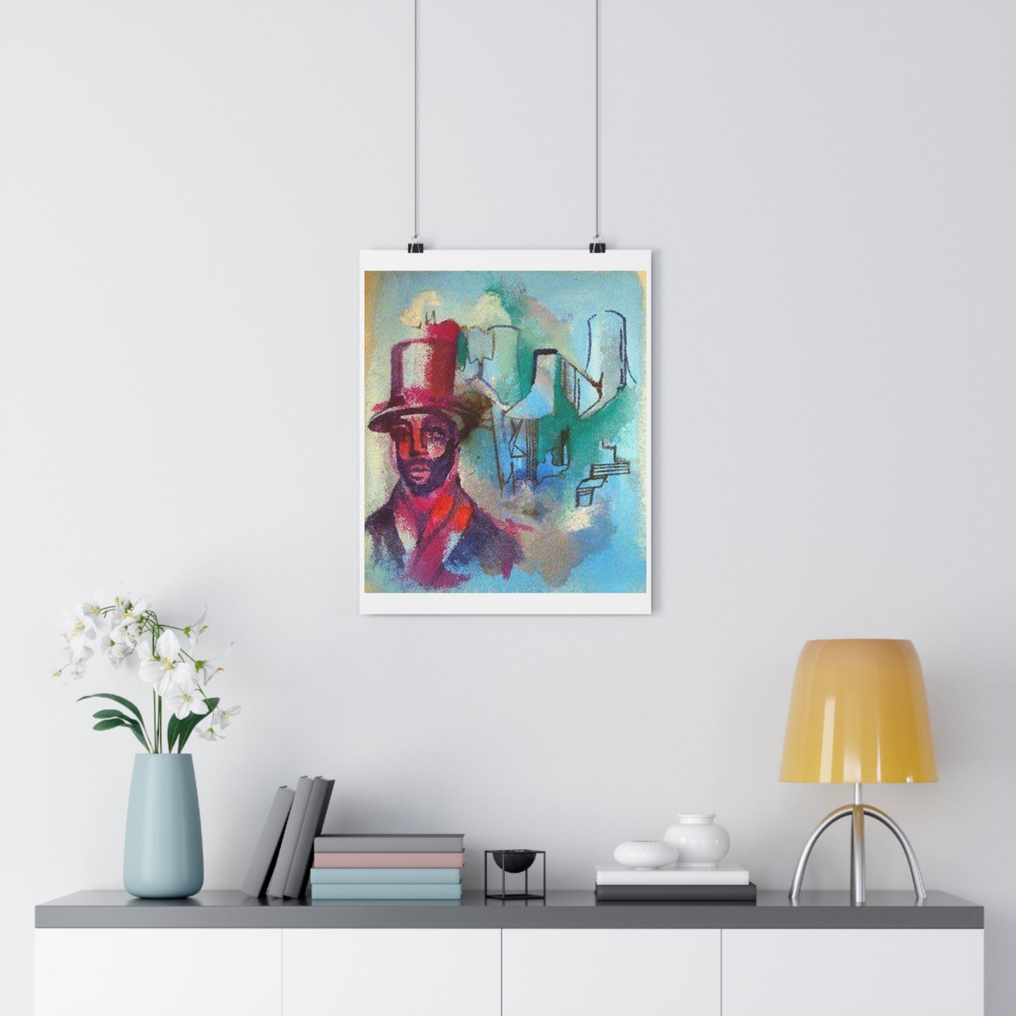 "Copper Penny”- Giclée Art Print by artist David Hilborn