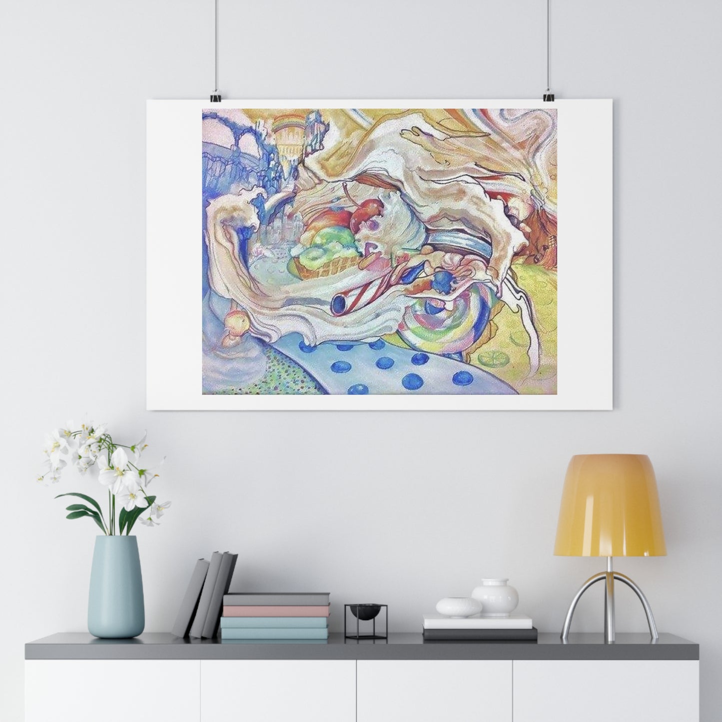 “Candyland”- Giclée Art Print by artist David Hilborn