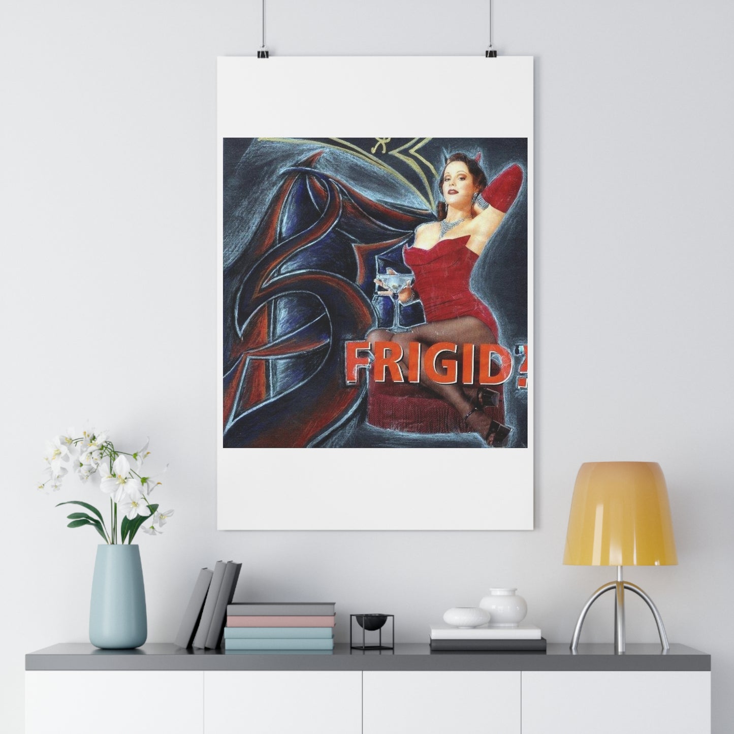 "Frigid”- Giclée Art Print by artist David Hilborn