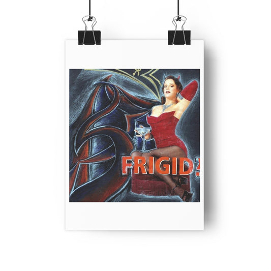 "Frigid”- Giclée Art Print by artist David Hilborn