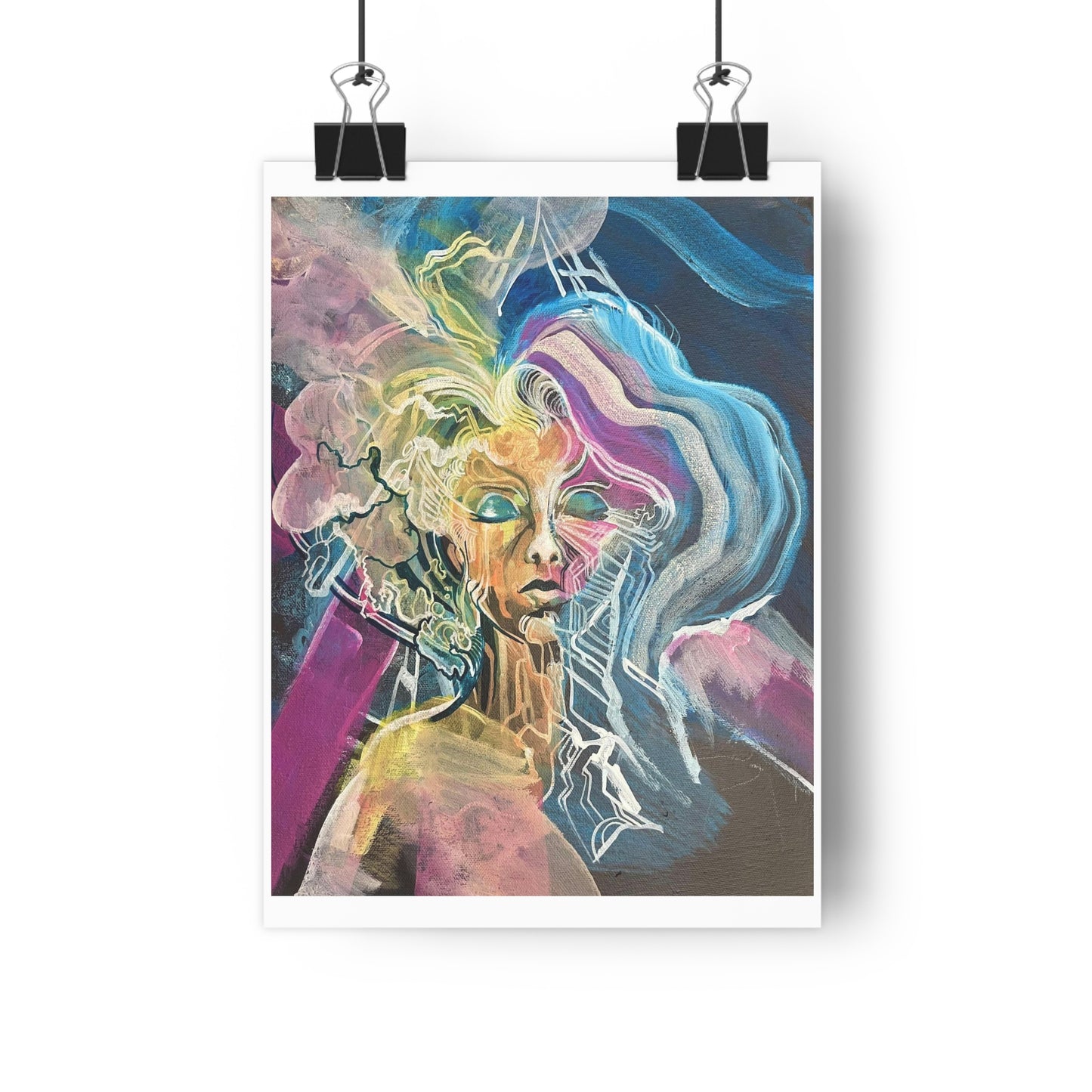 "Entranced" - Giclée Art Print by artist David Hilborn