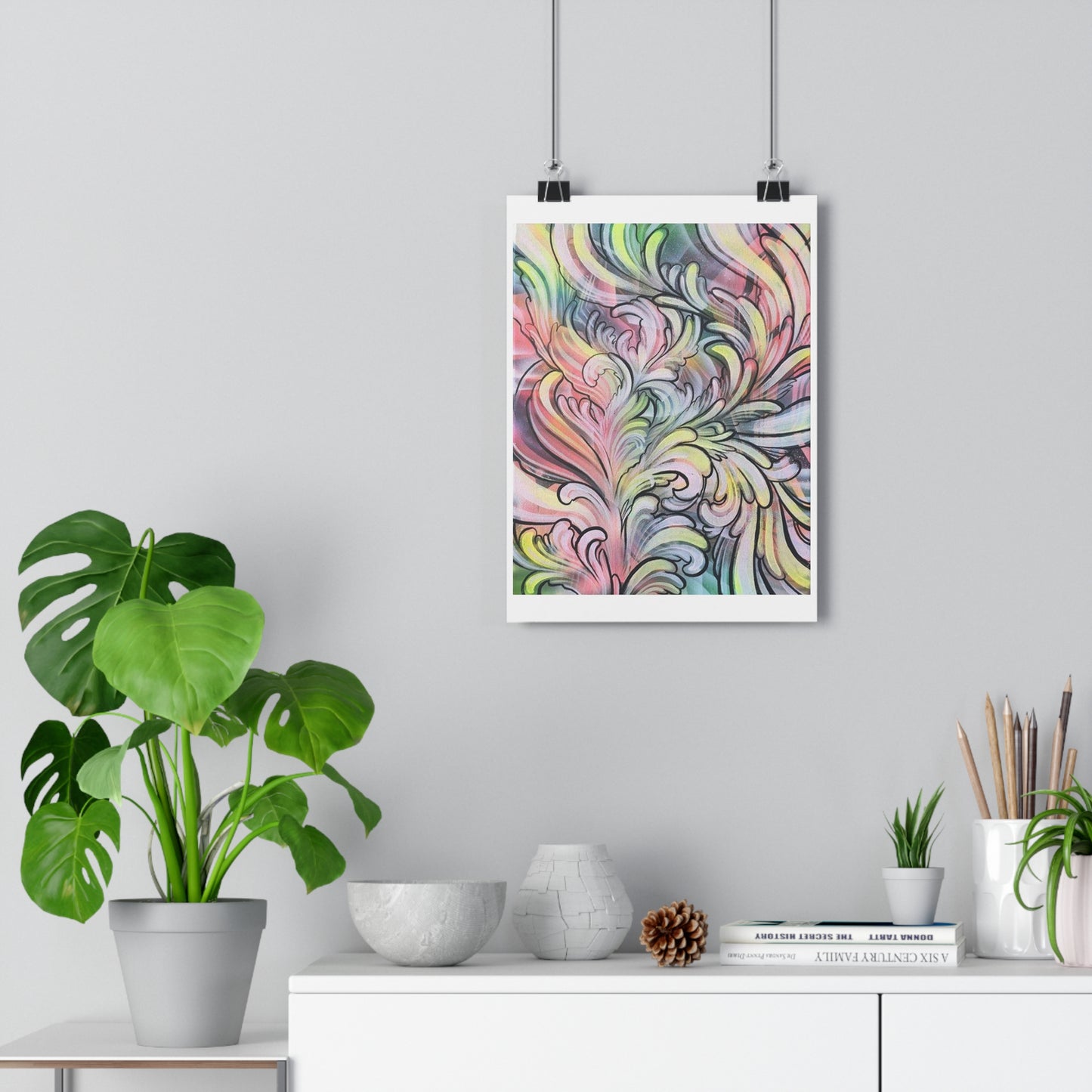 "Flourish”- Giclée Art Print by artist David Hilborn