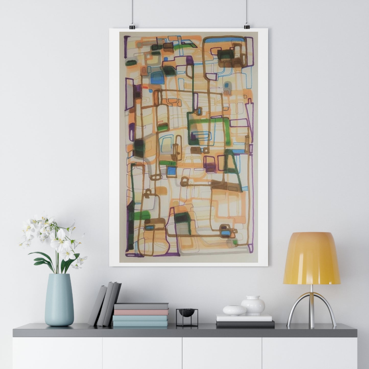 "Retro”- Giclée Art Print by artist David Hilborn