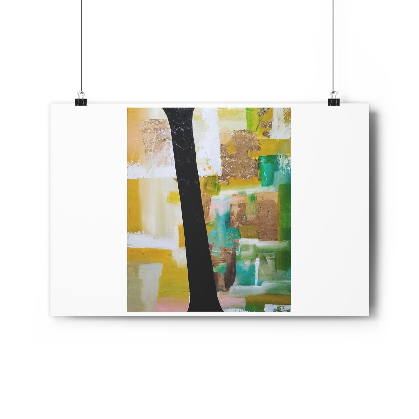 "Bus View”- Giclée Art Print by artist David Hilborn