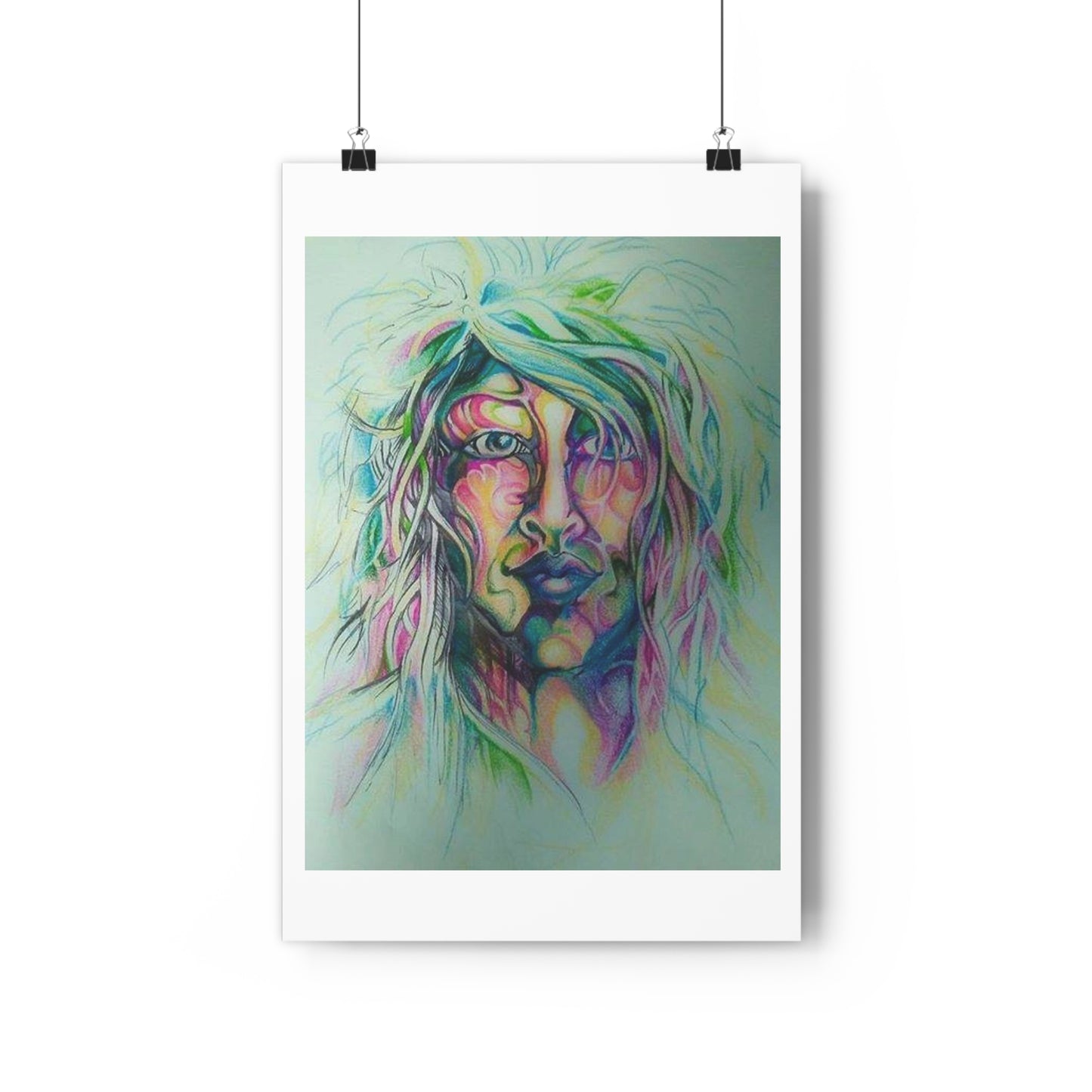 "Blur”- Giclée Art Print by artist David Hilborn