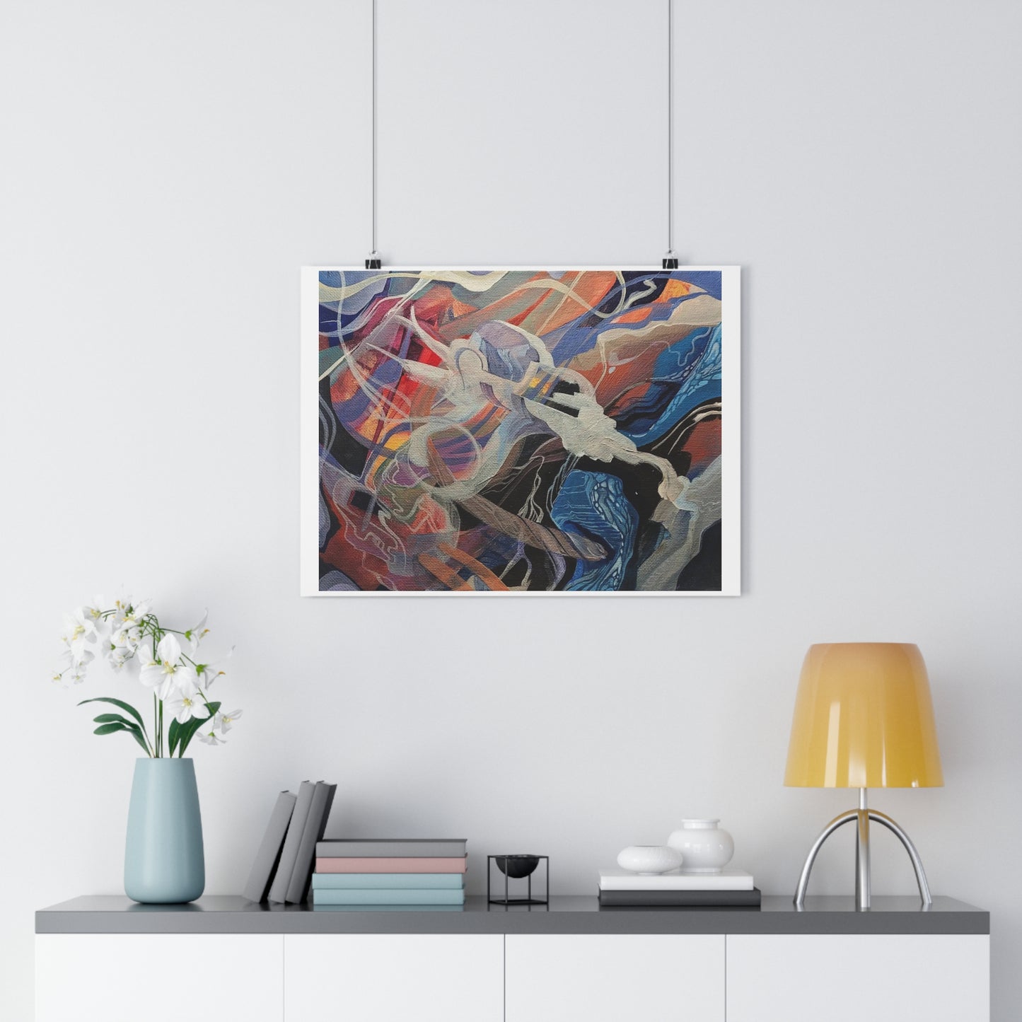 "White Out" - Giclée Art Print by artist David Hilborn