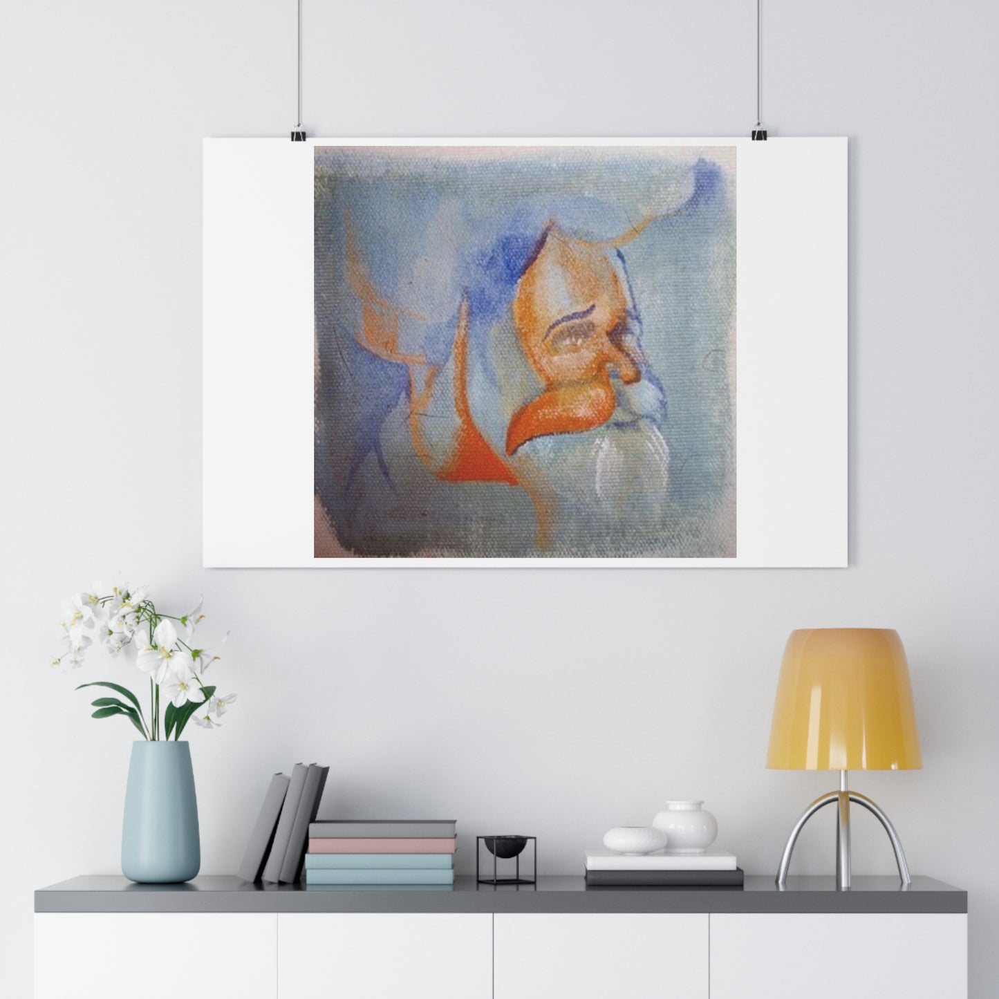 "Gnome”- Giclée Art Print by artist David Hilborn