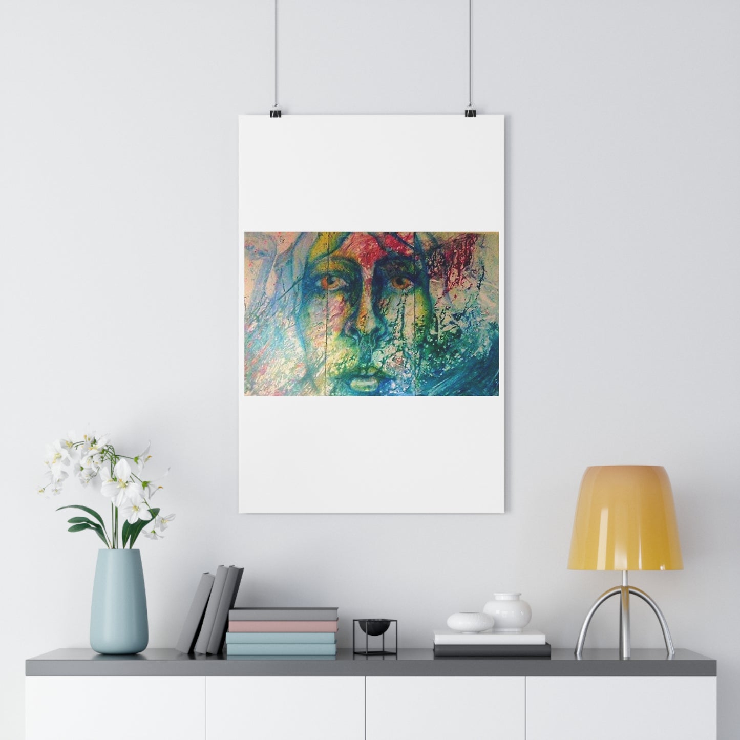 "Washed”- Giclée Art Print by artist David Hilborn