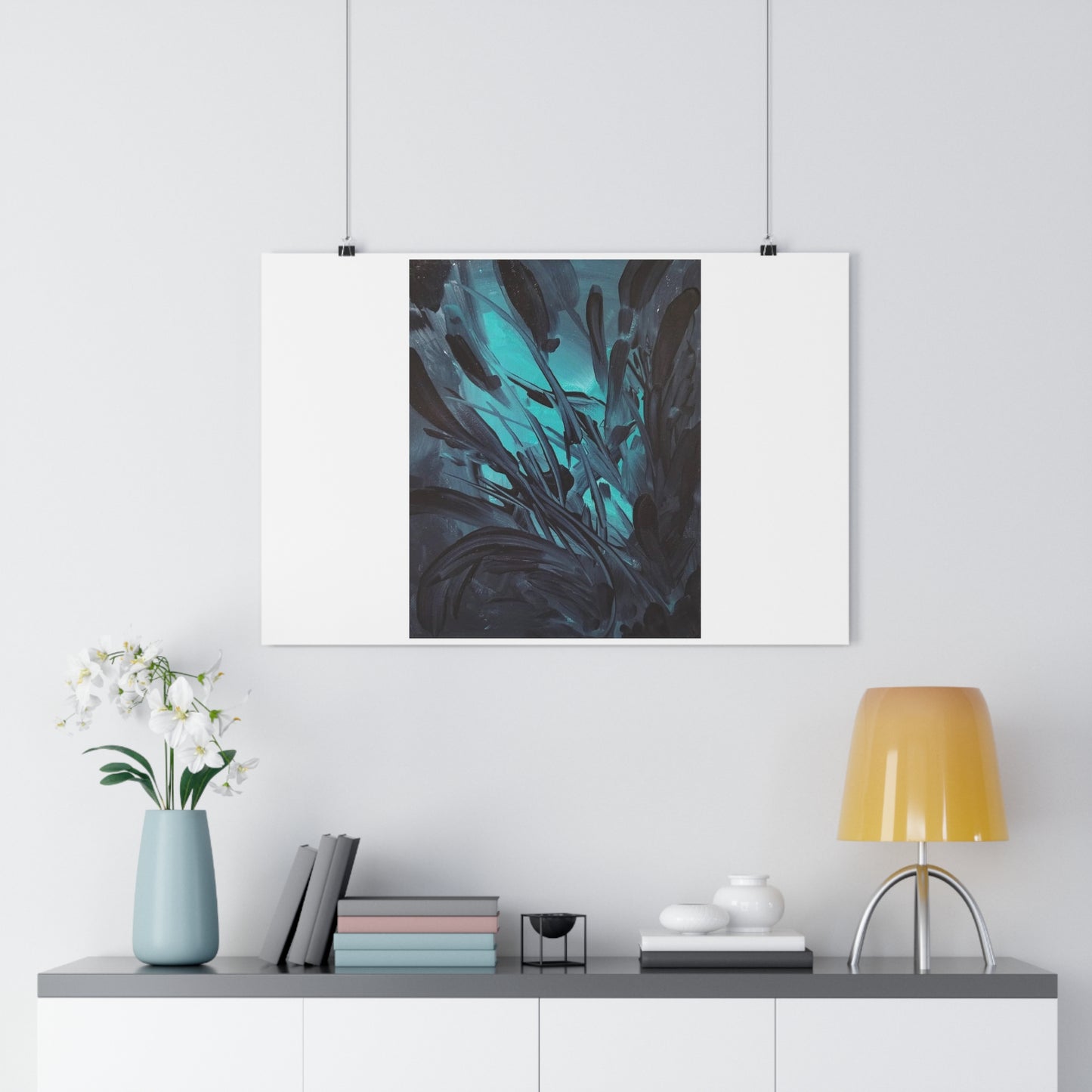 "Night vision”- Giclée Art Print by artist David Hilborn