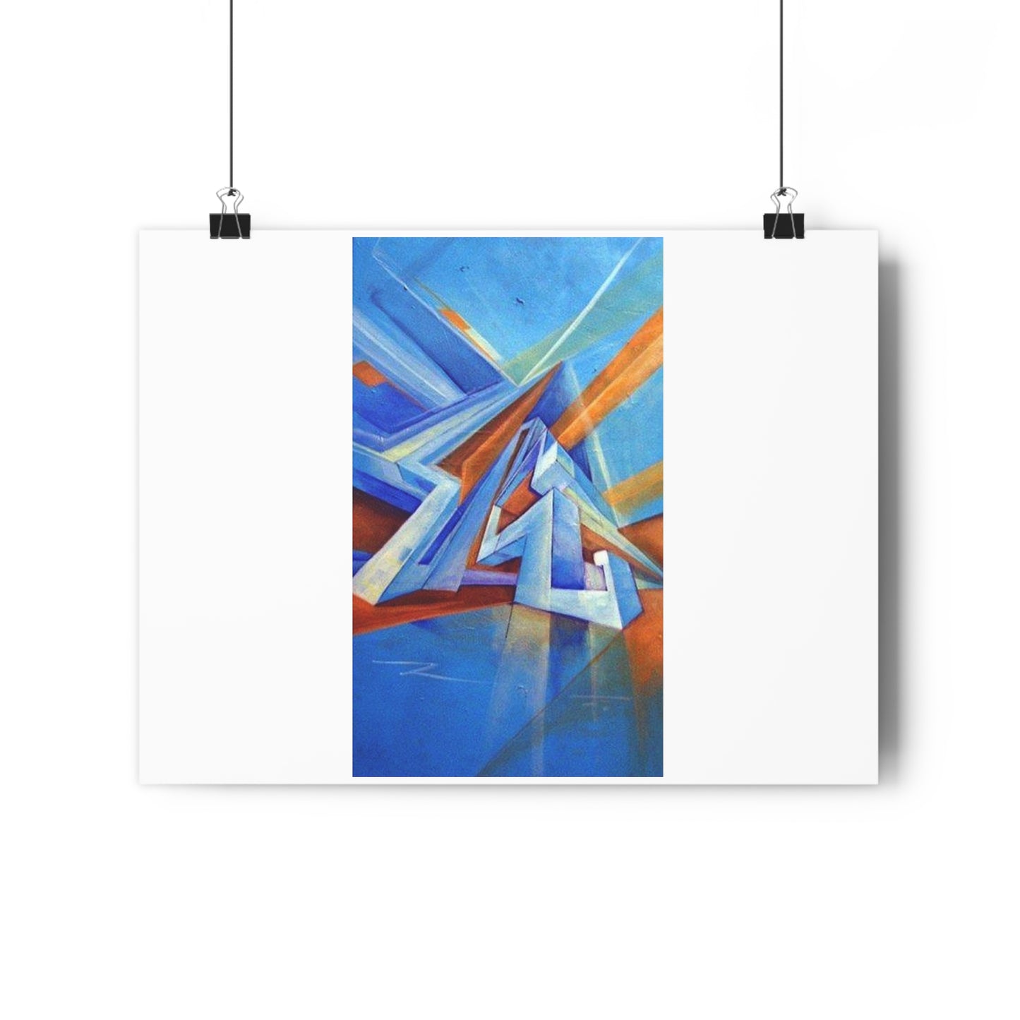 "Graf”- Giclée Art Print by artist David Hilborn