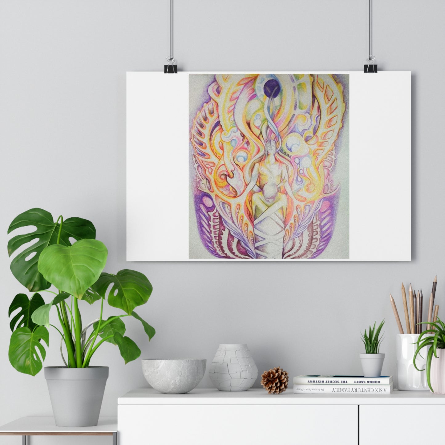 “Ignite”- Giclée Art Print by artist David Hilborn