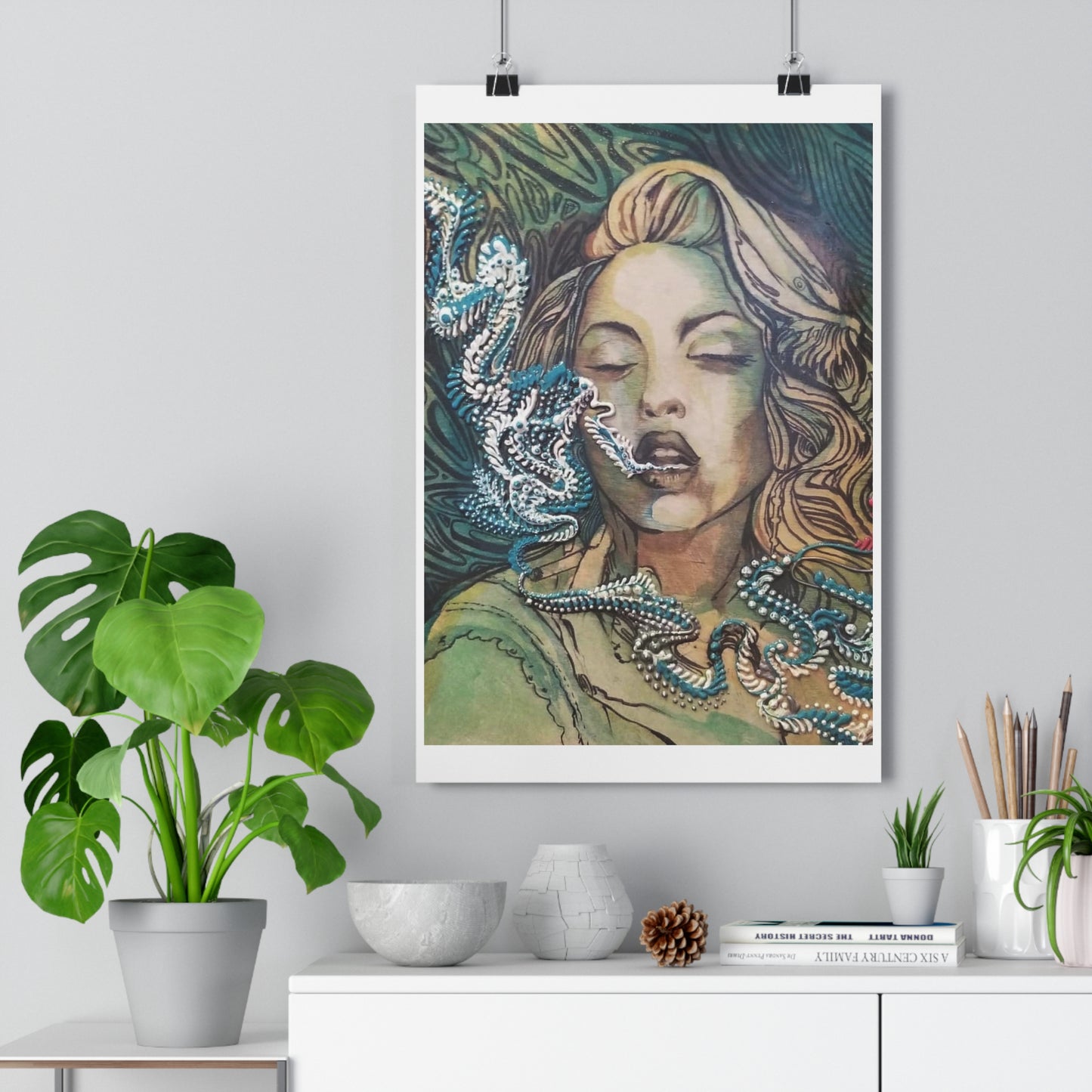 "Indulgence”- Giclée Art Print by artist David Hilborn