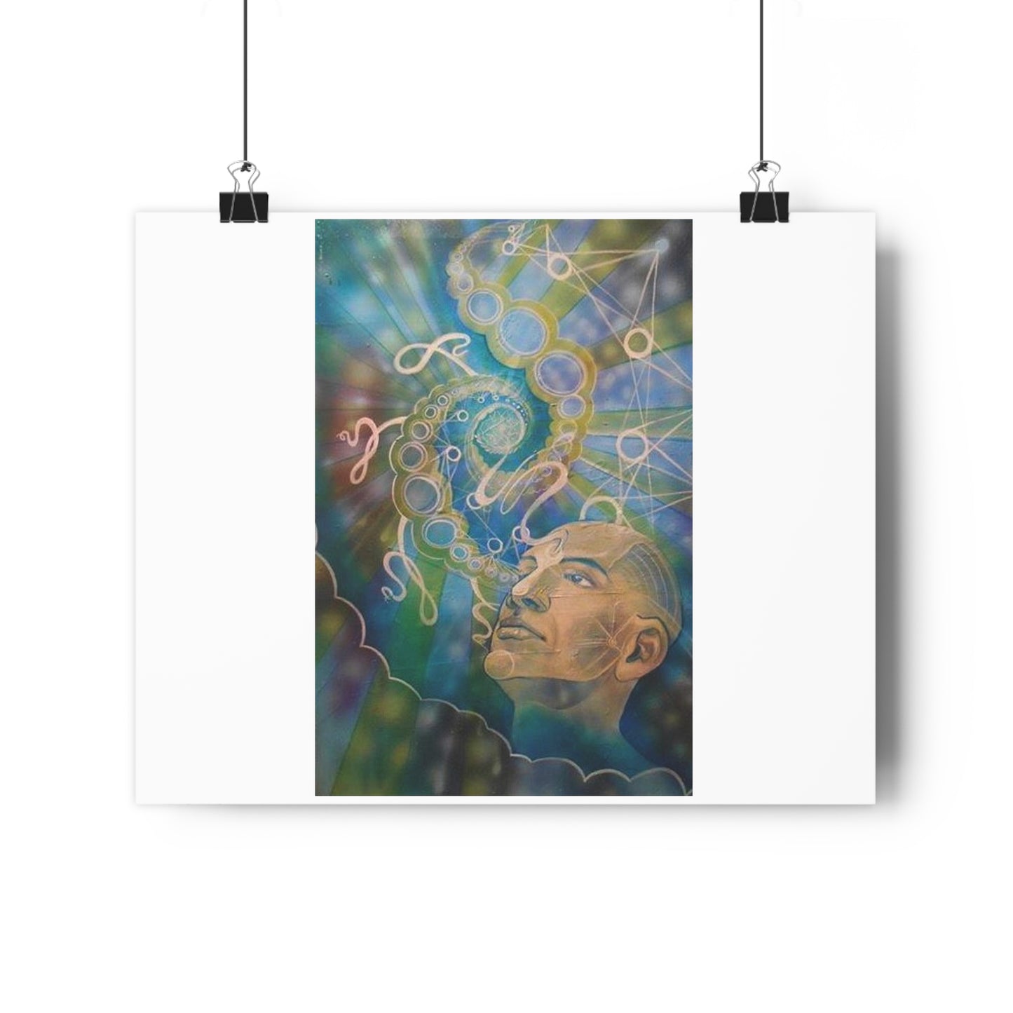 “Intellect”- Giclée Art Print by artist David Hilborn