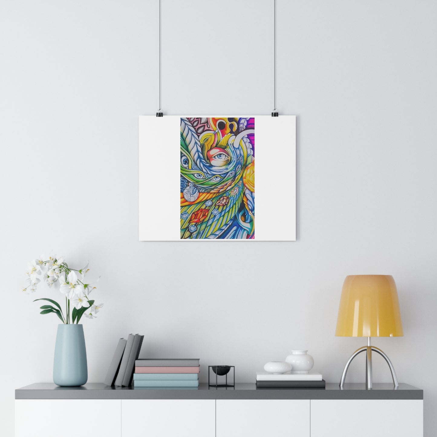 “Distraction”- Giclée Art Print by artist David Hilborn