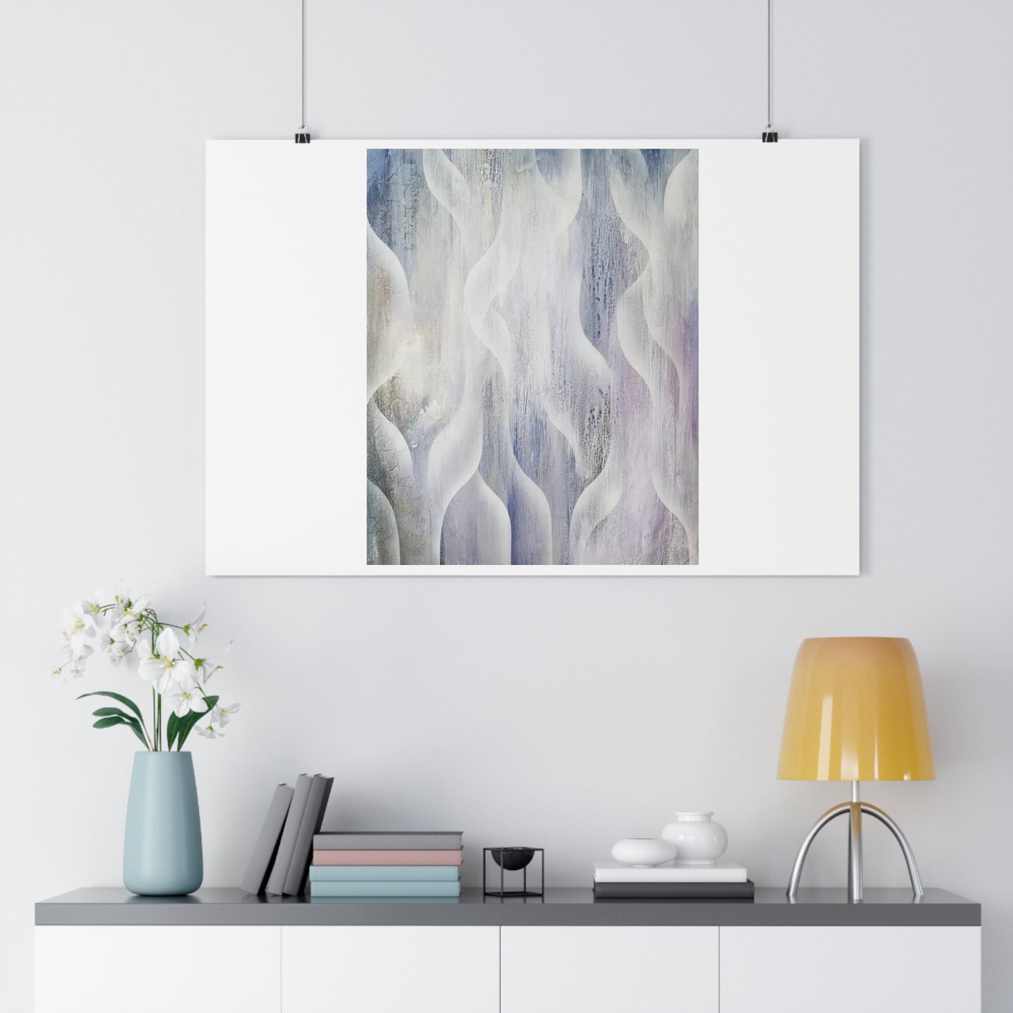 “Vapor”- Giclée Art Print by artist David Hilborn