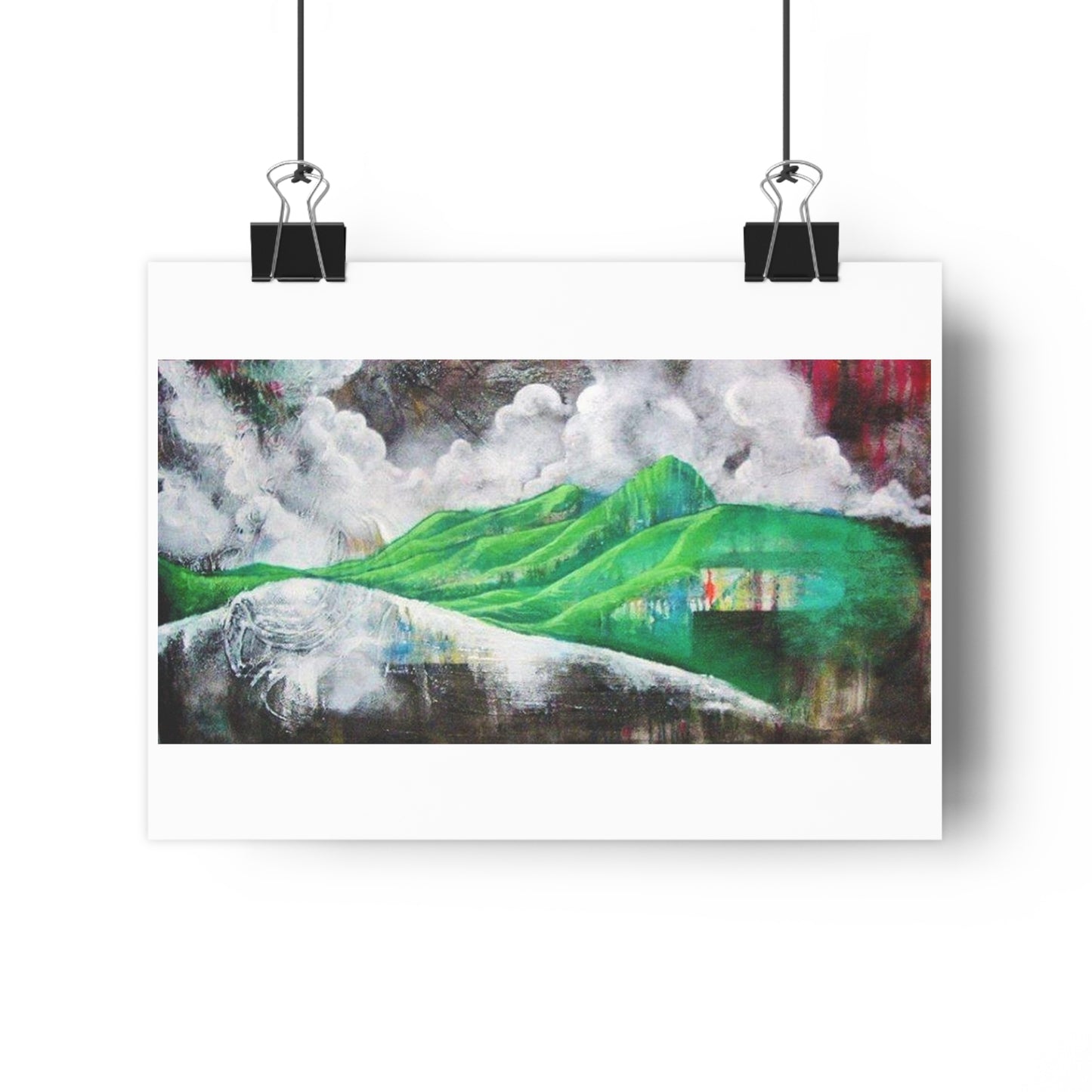 "Dreamland Inc.”- Giclée Art Print by artist David Hilborn