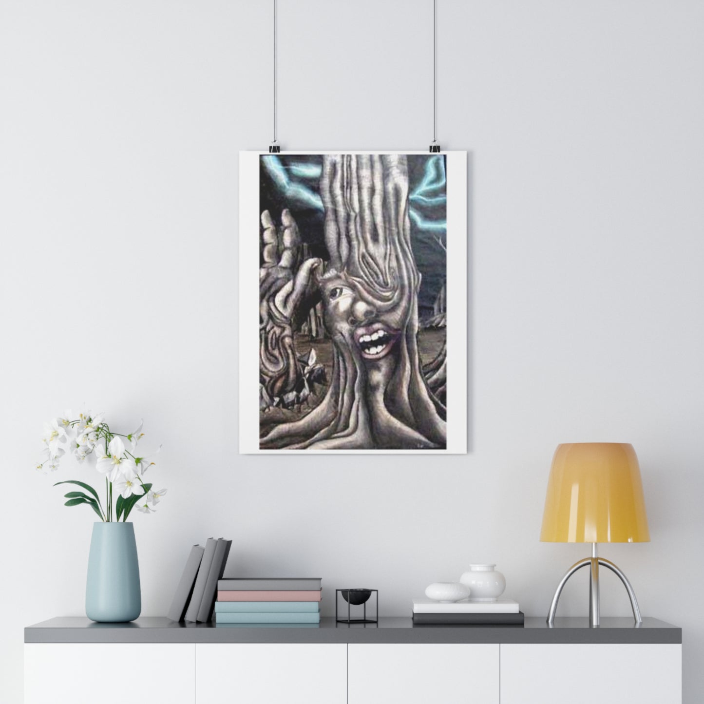 "Transform”- Giclée Art Print by artist David Hilborn