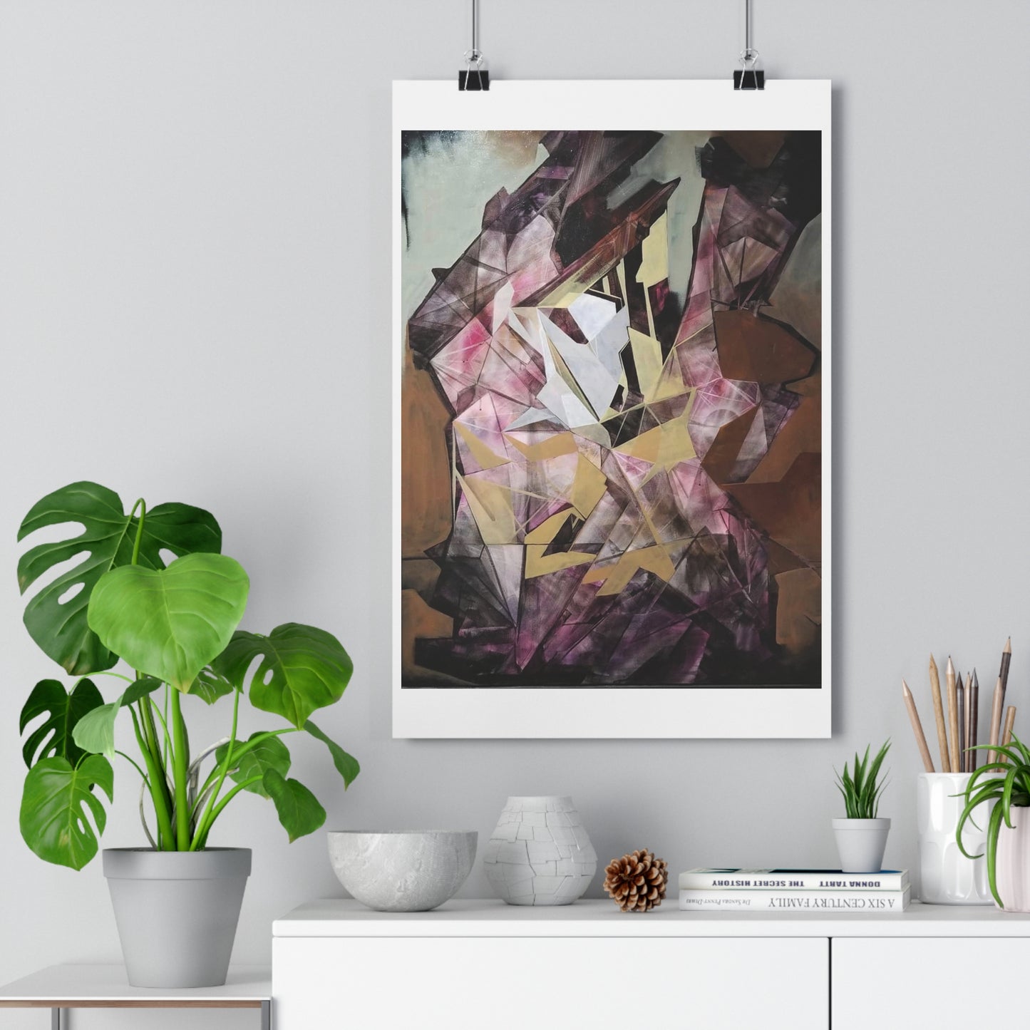 "Implode”- Giclée Art Print by artist David Hilborn