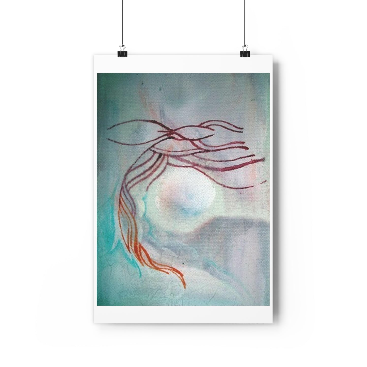 "Drift”- Giclée Art Print by artist David Hilborn