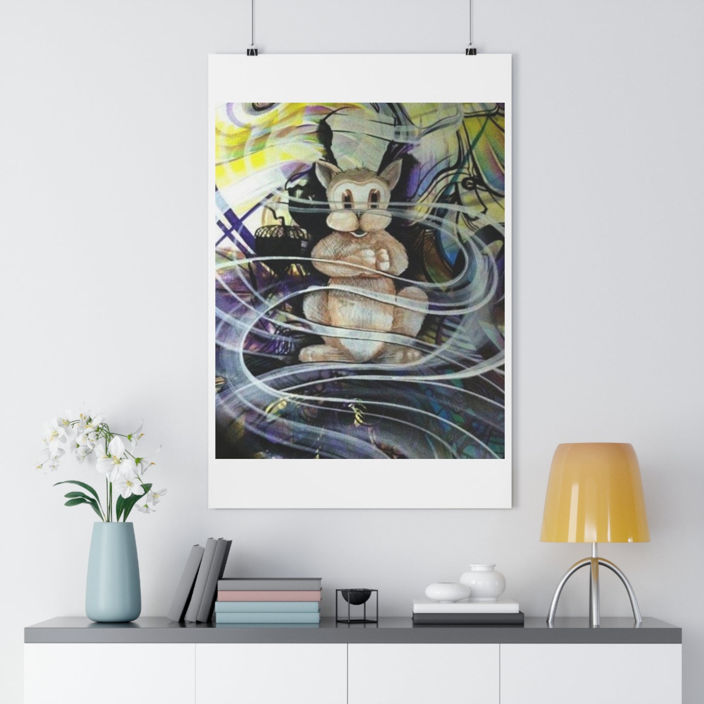 "Scamper”- Giclée Art Print by artist David Hilborn