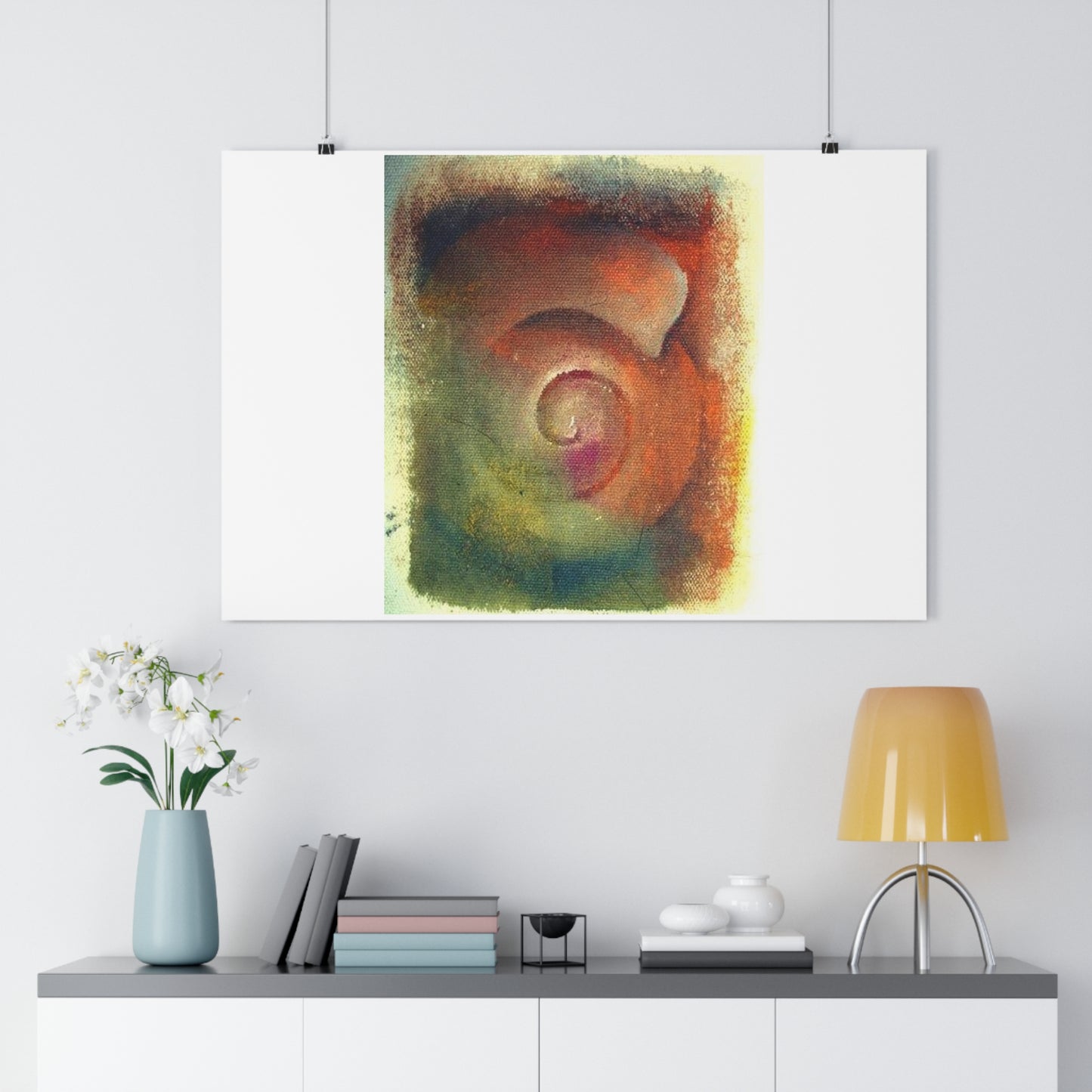 "Balance”- Giclée Art Print by artist David Hilborn