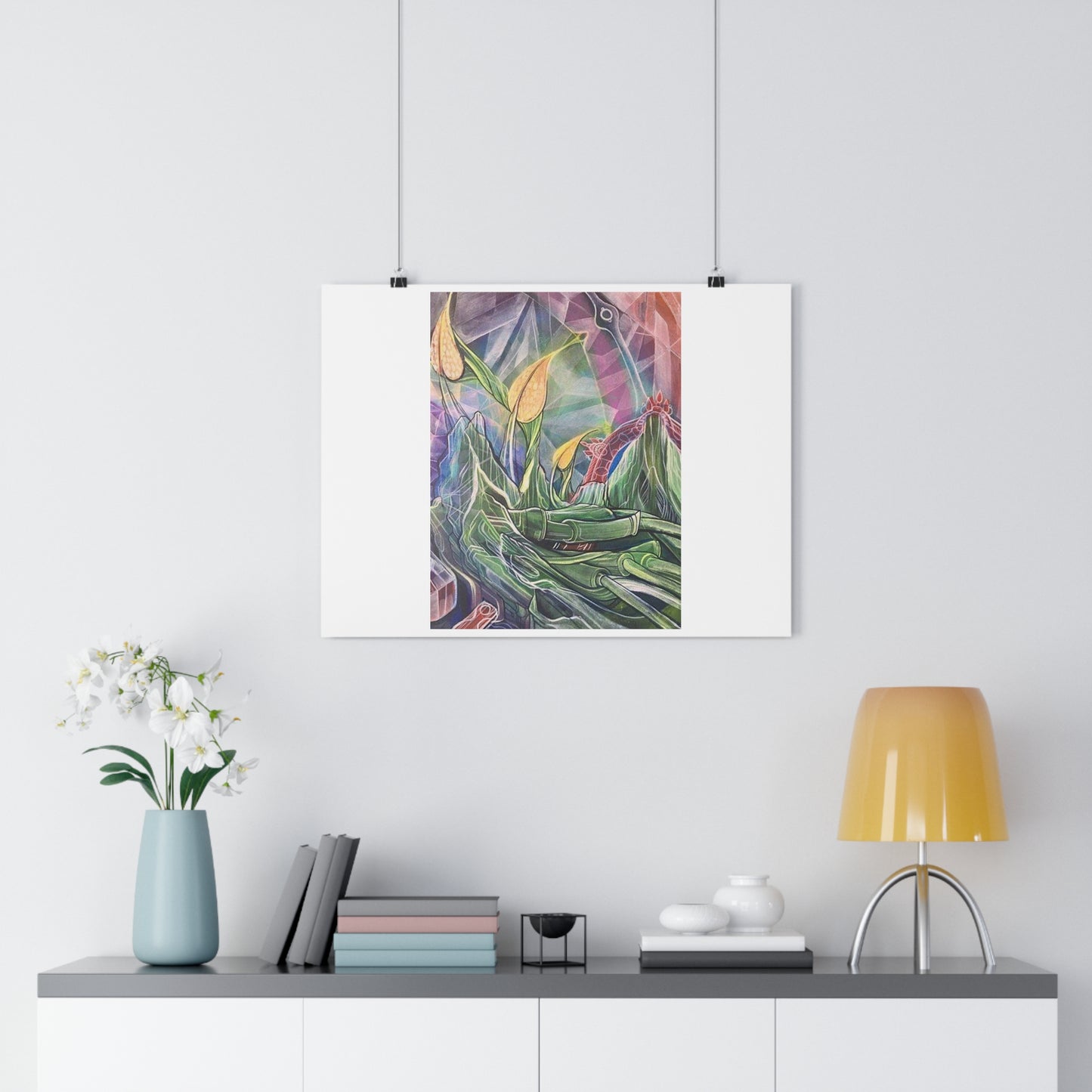 “Propagation”- Giclée Art Print by artist David Hilborn