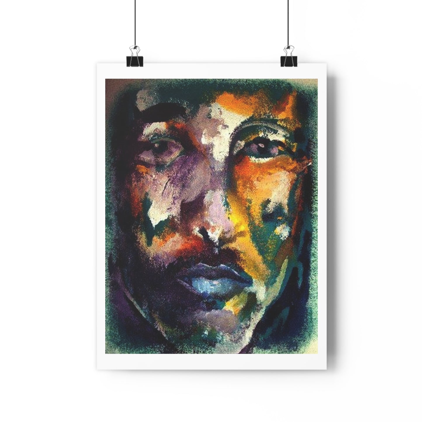 "Covered”- Giclée Art Print by artist David Hilborn