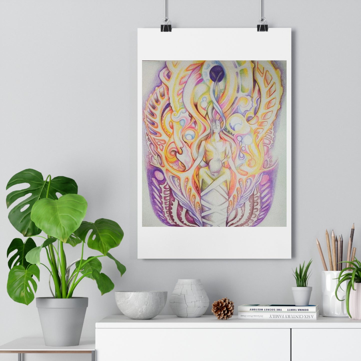 “Ignite”- Giclée Art Print by artist David Hilborn