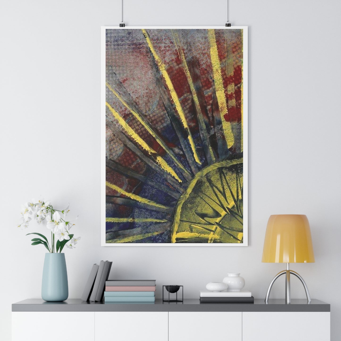 "Roller Rise”- Giclée Art Print by artist David Hilborn