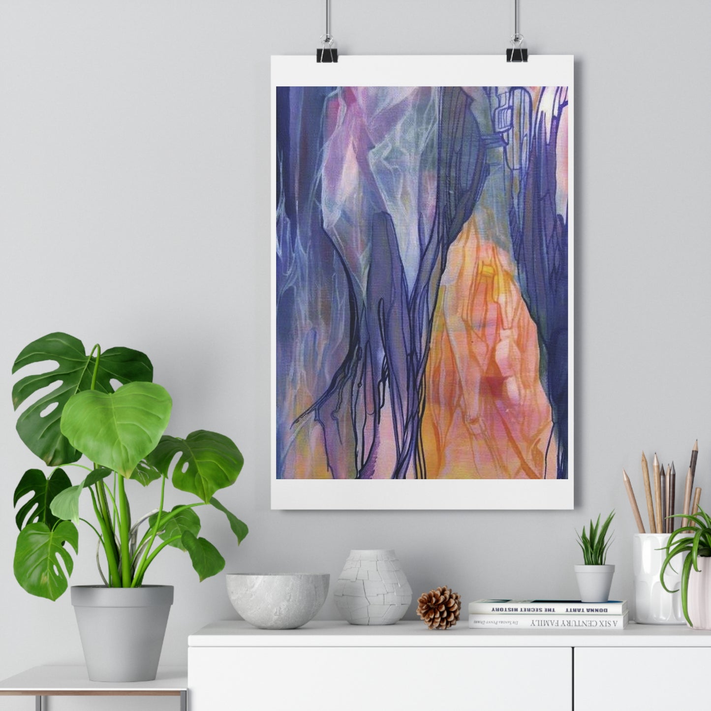 "Citrine”- Giclée Art Print by artist David Hilborn