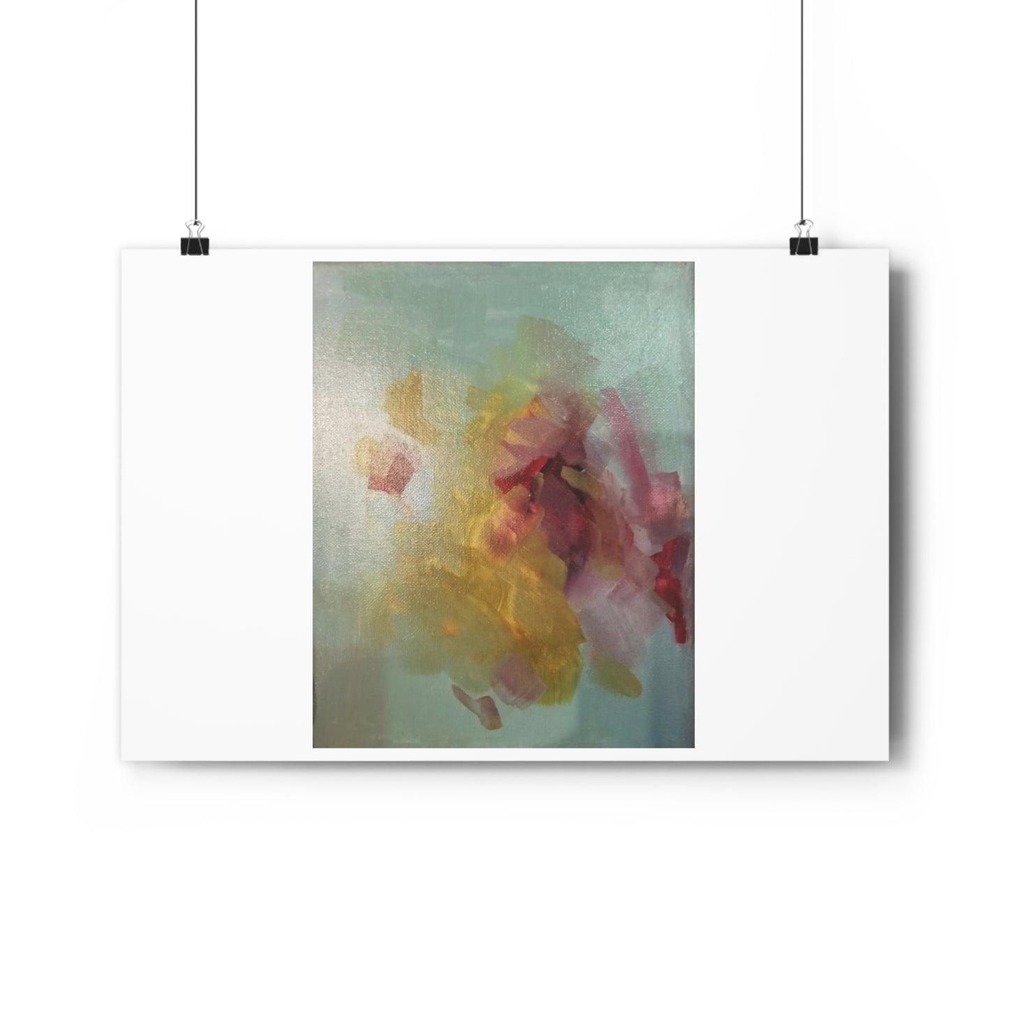 "Seafoam Aura”- Giclée Art Print by artist David Hilborn