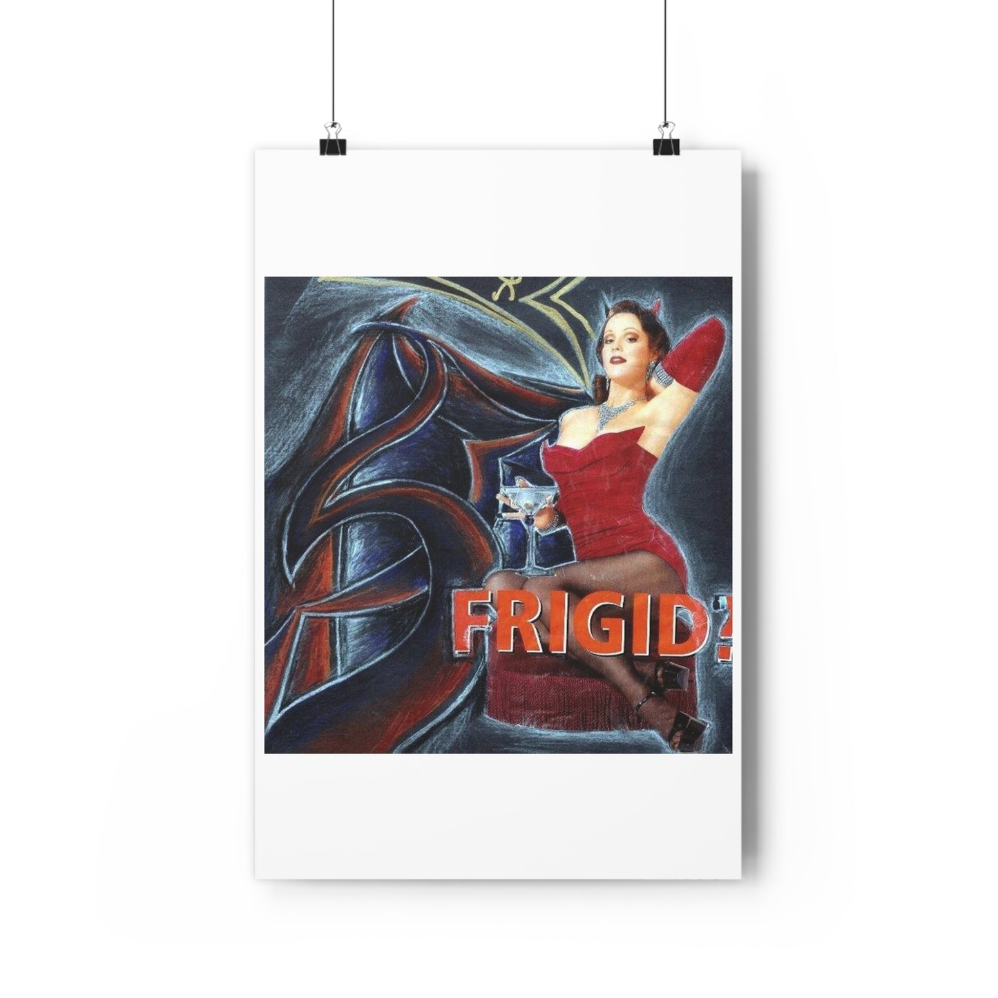 "Frigid”- Giclée Art Print by artist David Hilborn