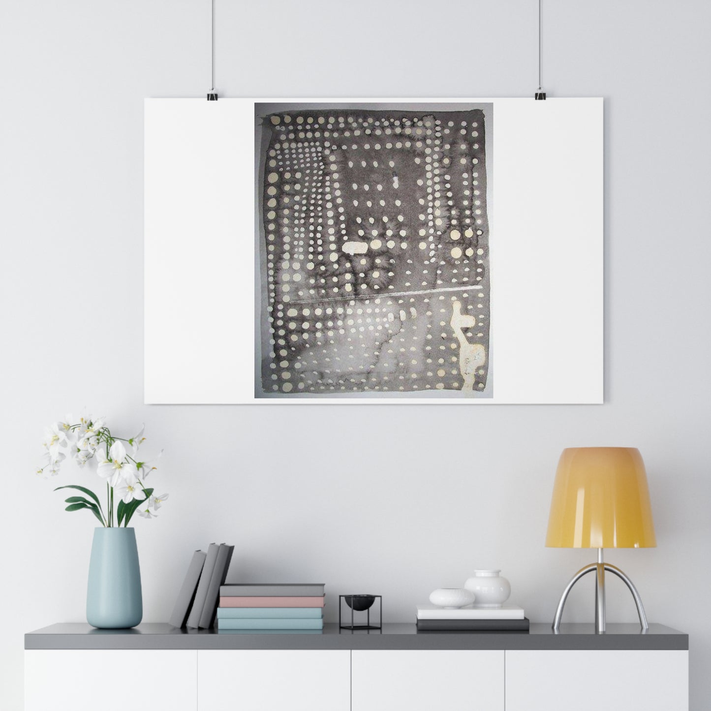 "Frisket 1”- Giclée Art Print by artist David Hilborn