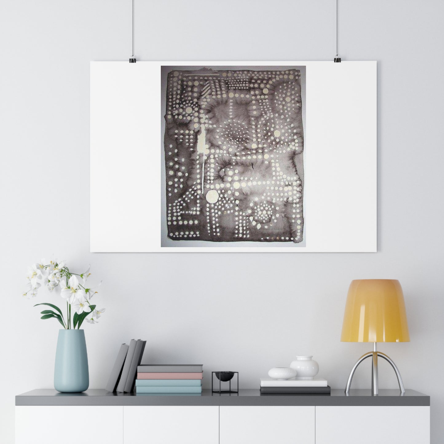 "Frisket 3”- Giclée Art Print by artist David Hilborn