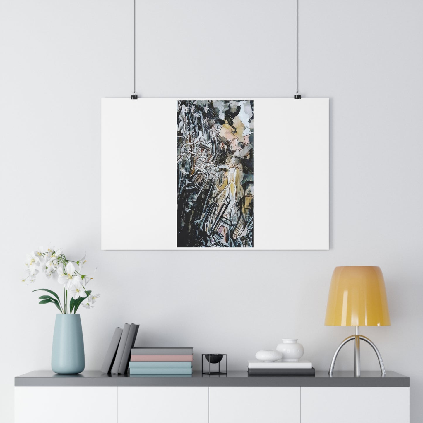 "Archeologist Rubble”- Giclée Art Print by artist David Hilborn